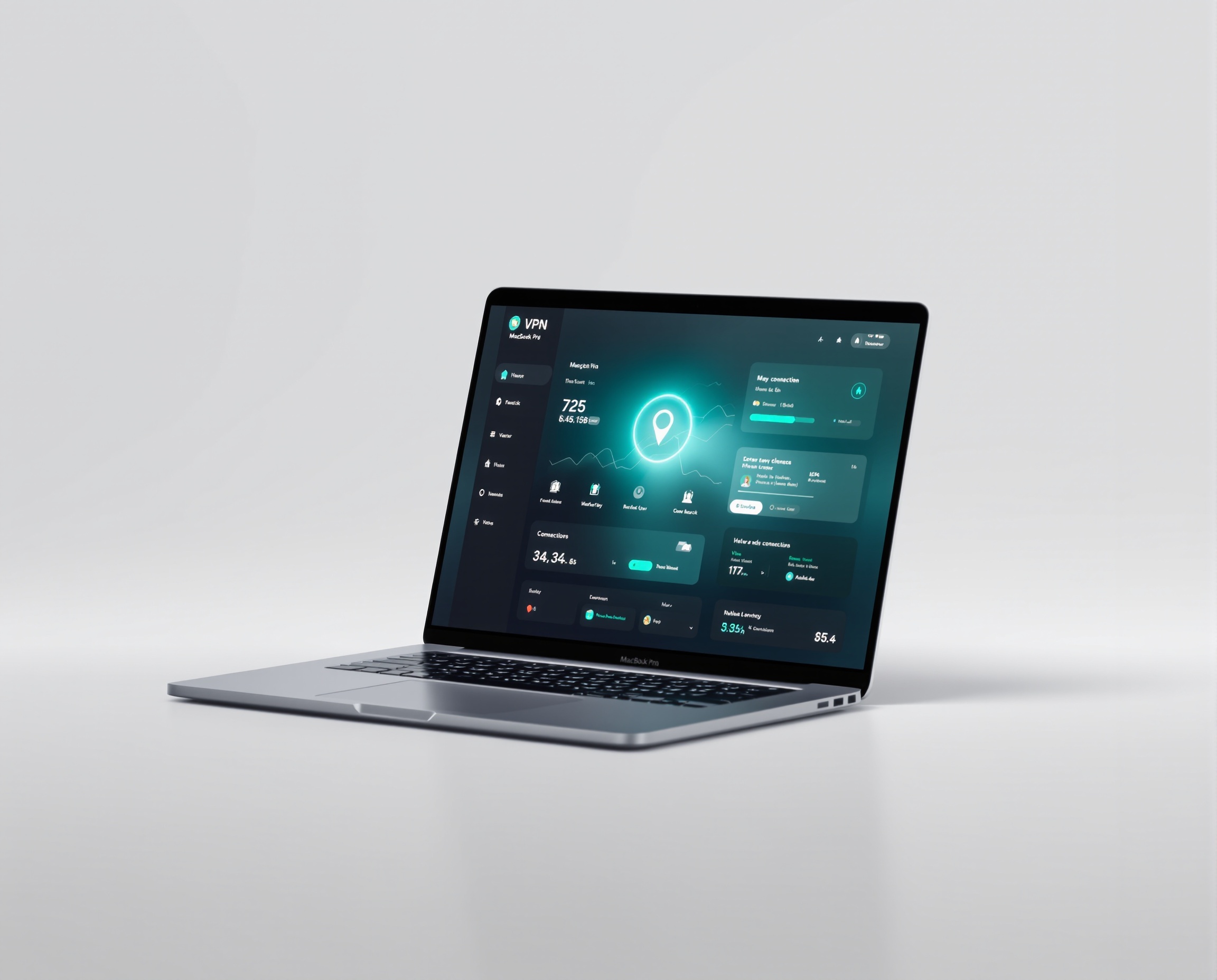 HORAL VPN Application Interface