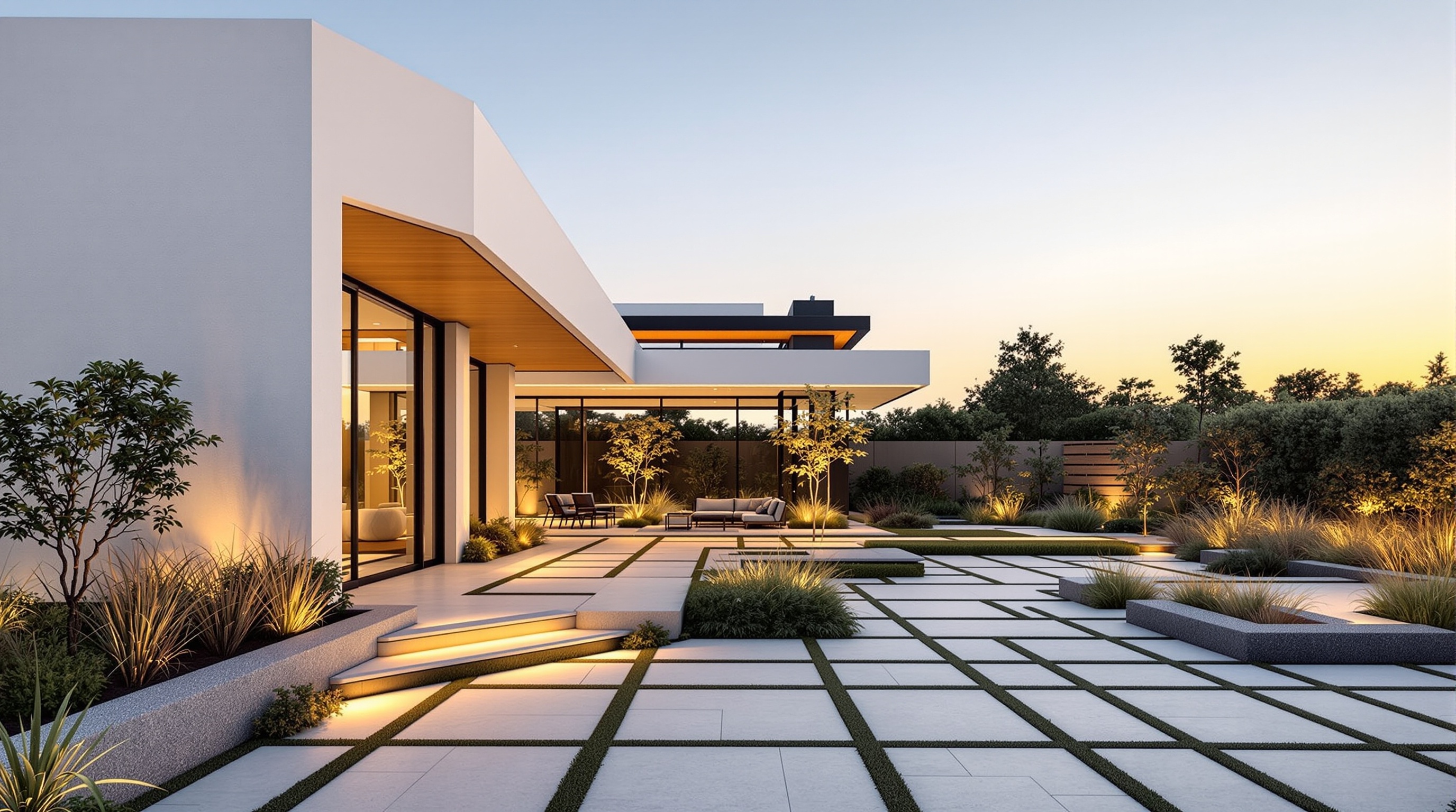 Premium landscape design