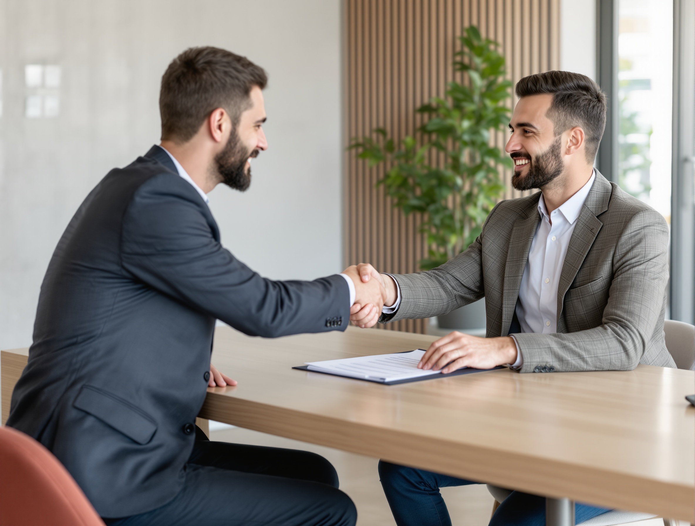 Real estate negotiation