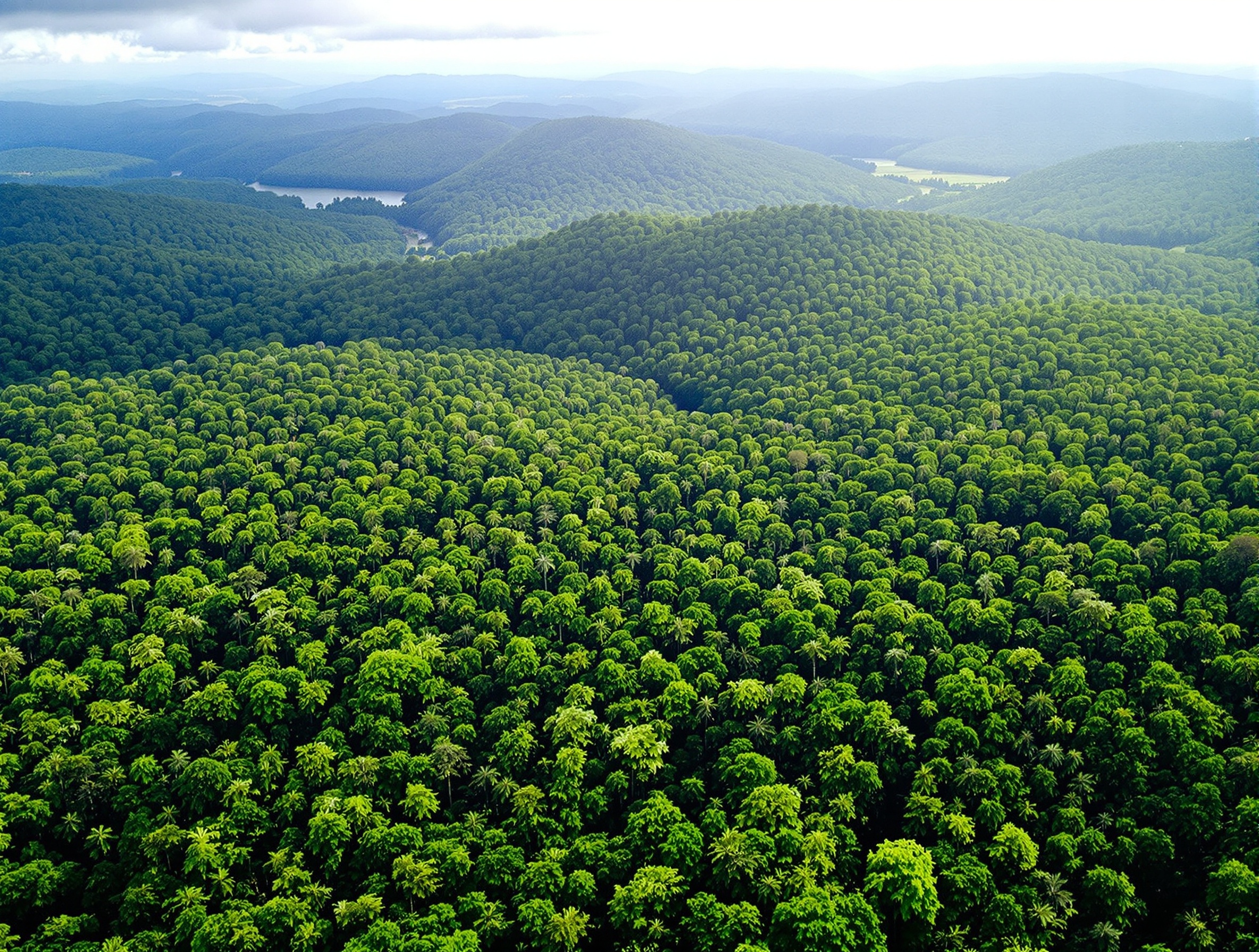 Amazon Basin Reforestation