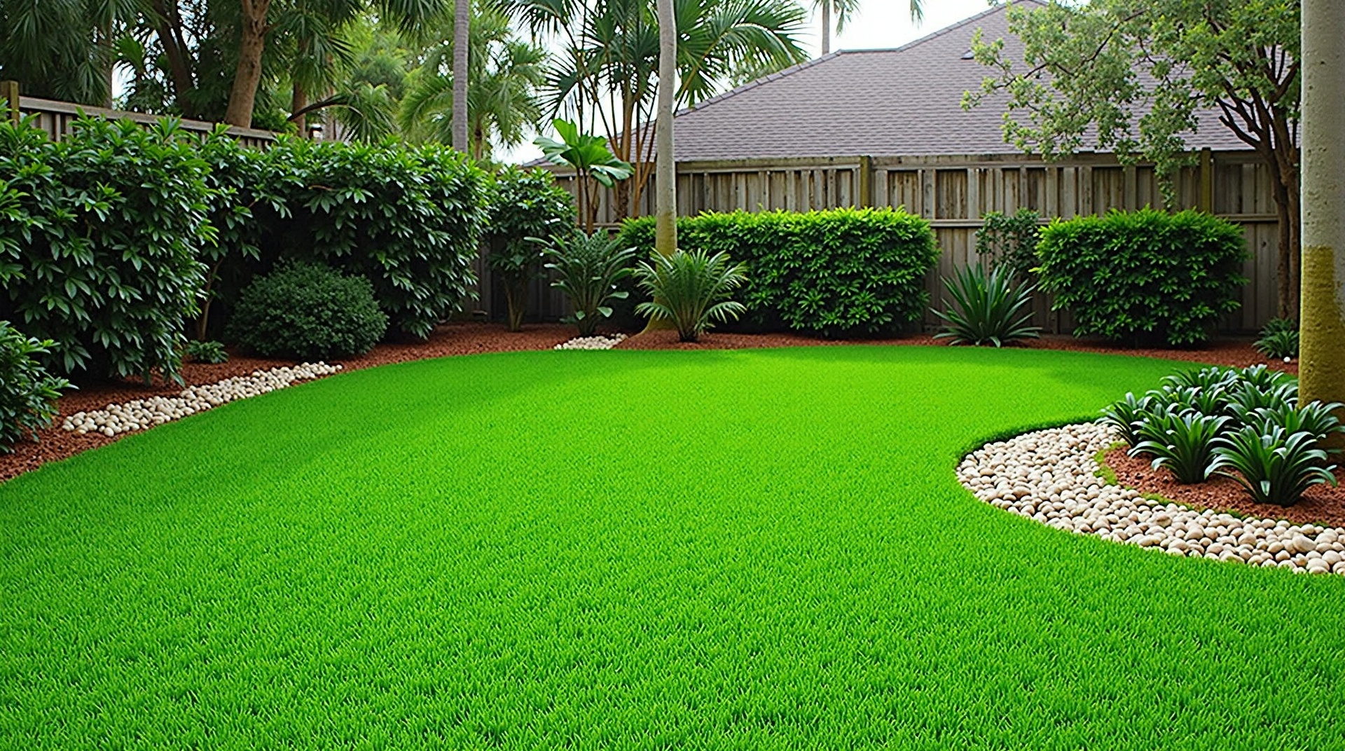 Artificial turf installation in Osprey FL