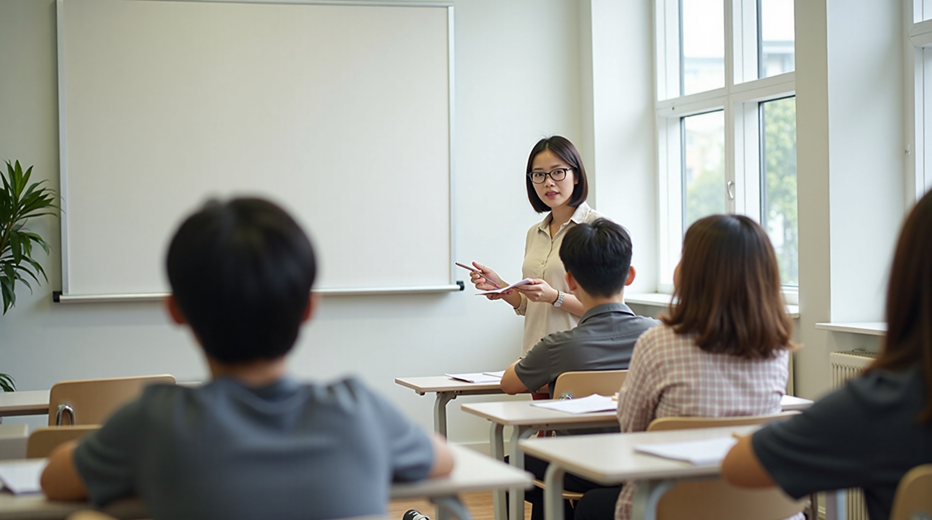 조이럭영어학원 소수정예 수업