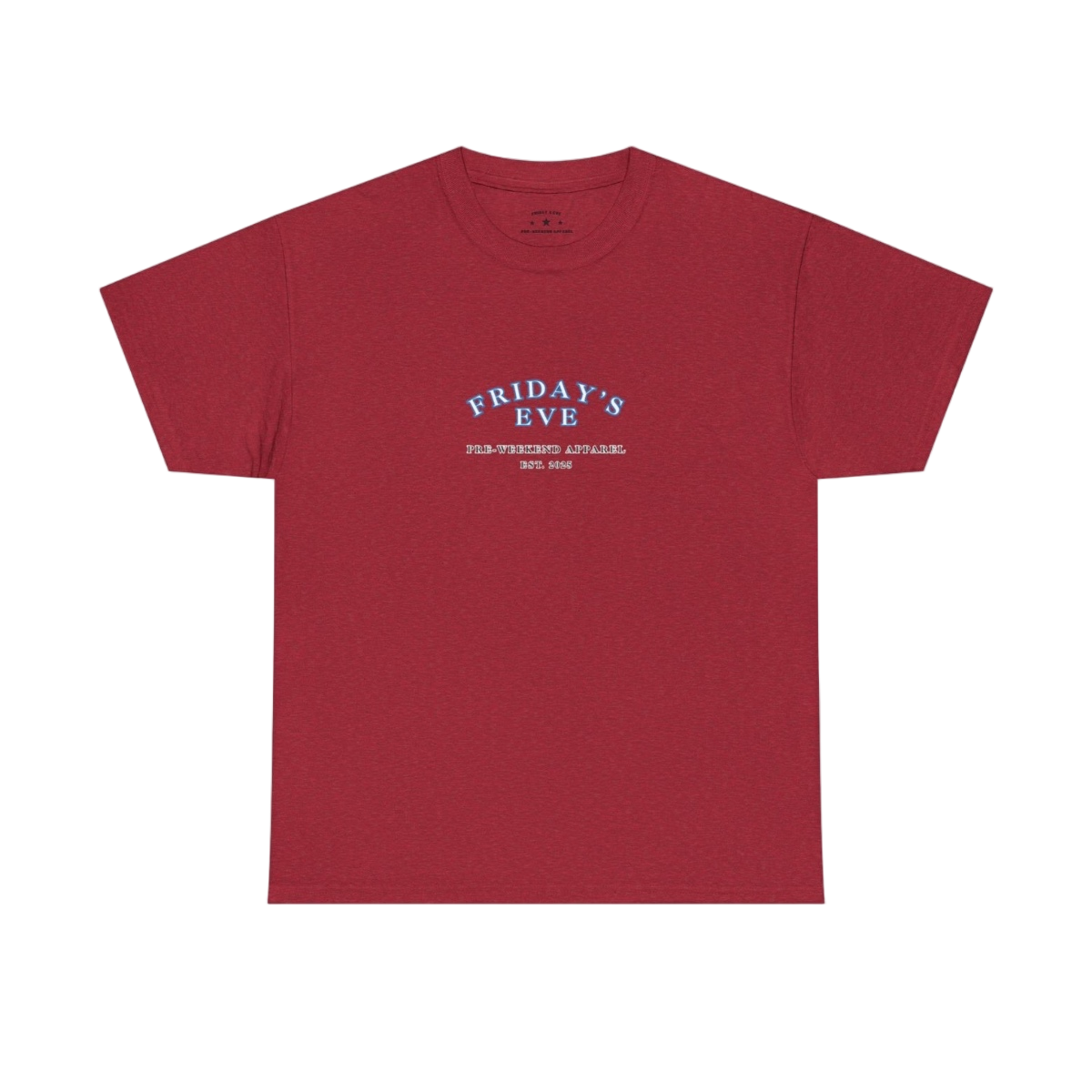 PWA T-Shirt - Cherry Red