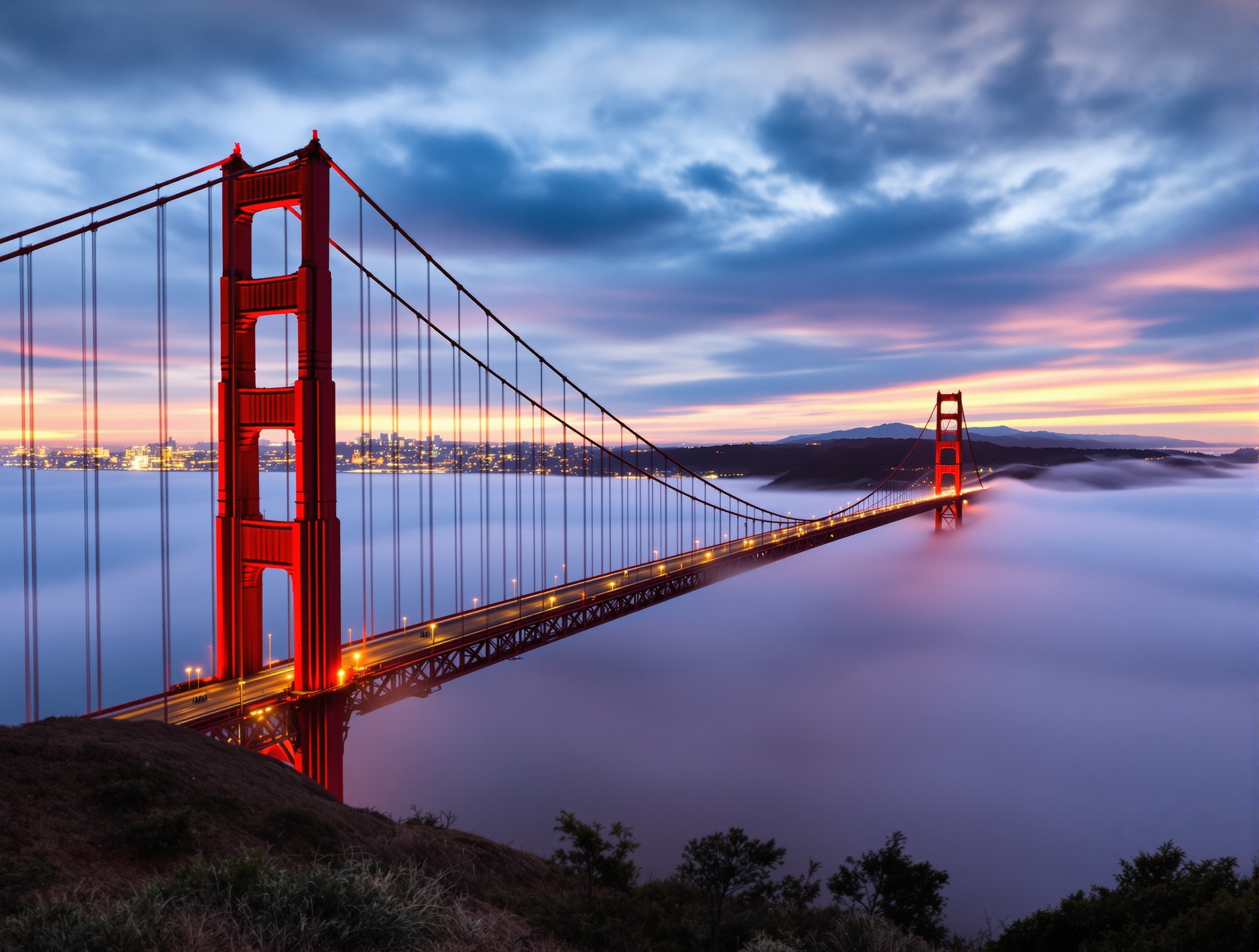 Golden Gate Bridge San Francisco