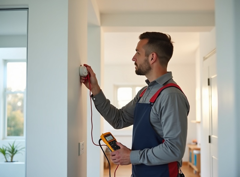 Smoke Detector Testing