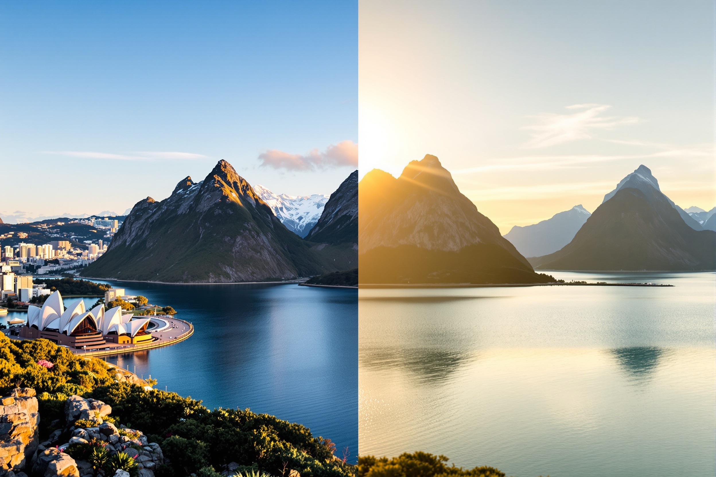 AUSTRALIA & NEW ZEALAND EXPLORER