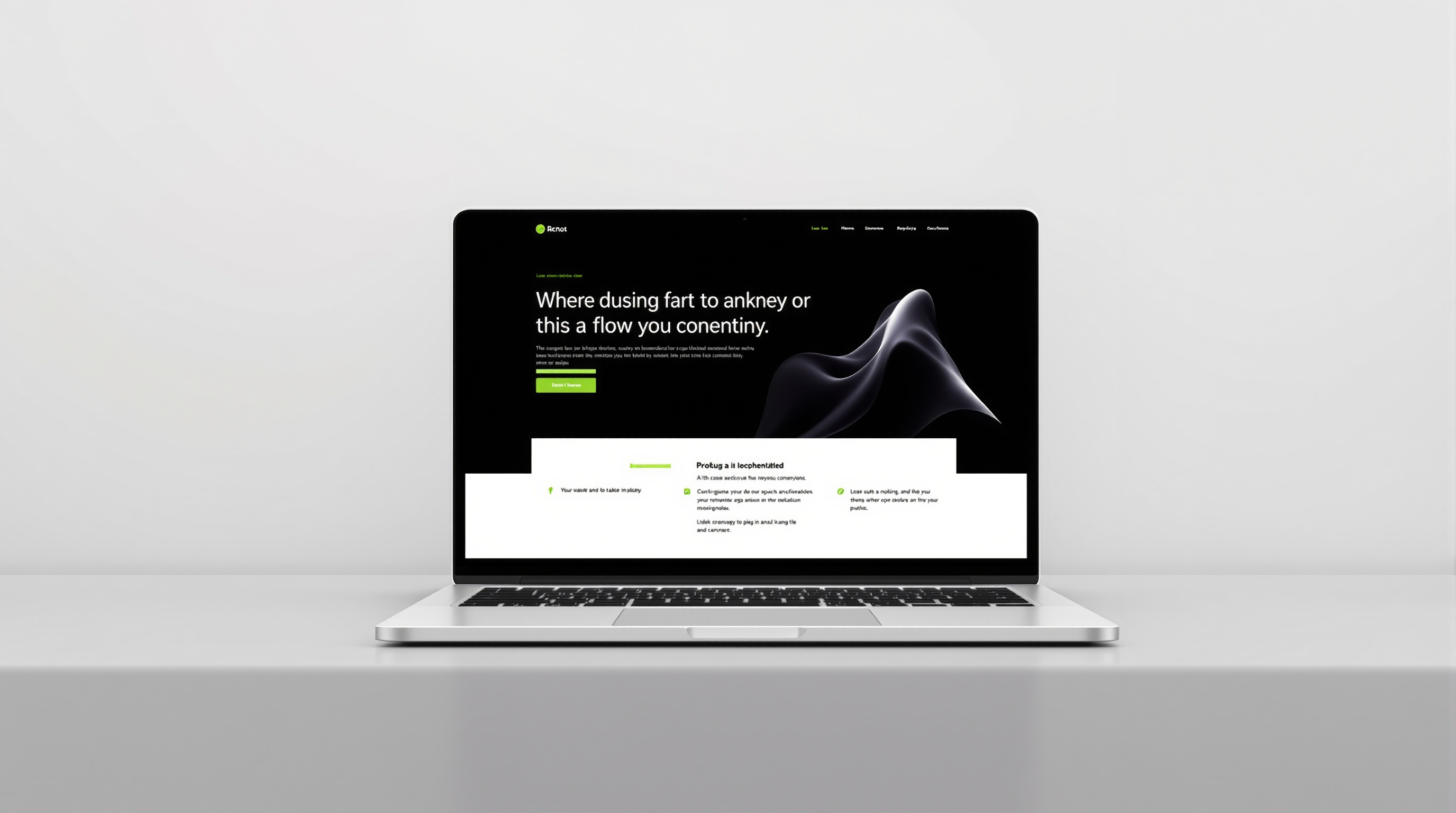 1-Page Website