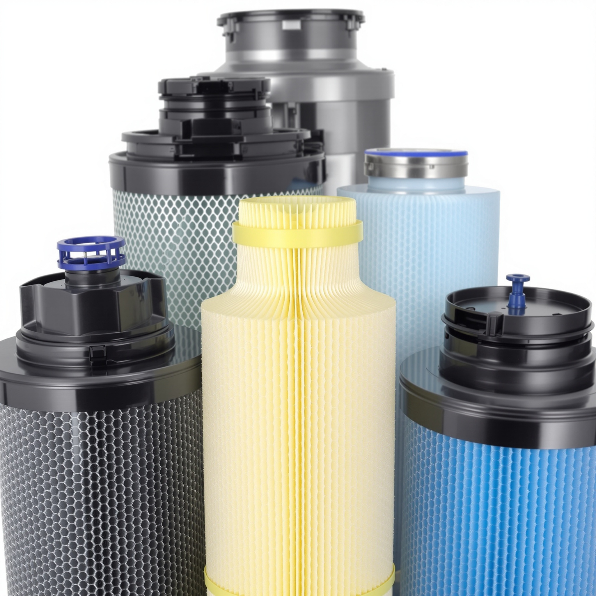 5 Mikron Spun (PP) Filtre 10"