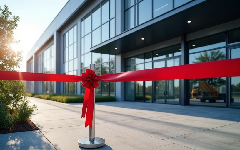 New Logistics Center Opens in Moncton