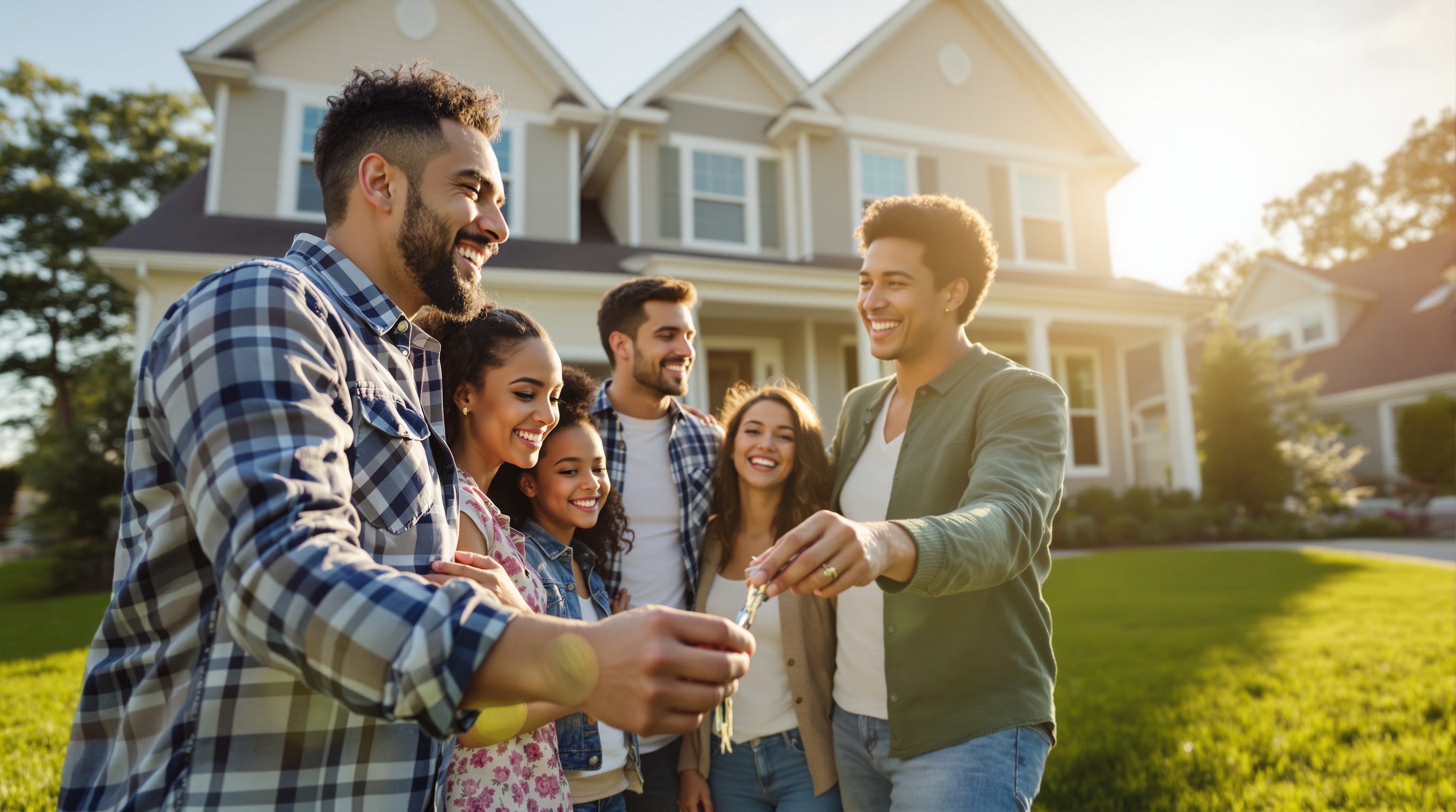 Credit repair success - family achieves homeownership