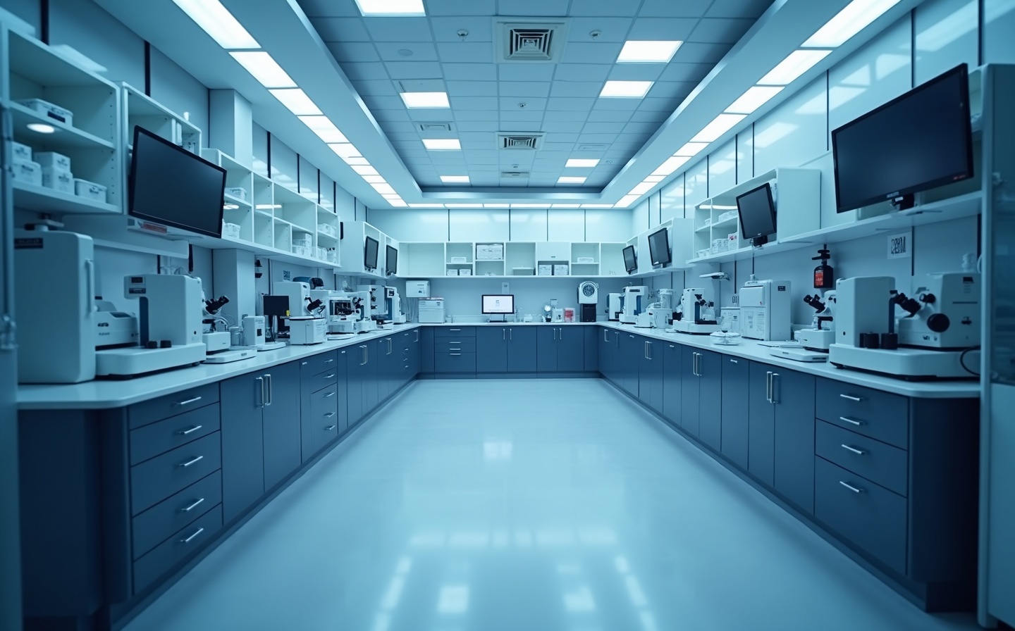 Laboratorio diagnostico professionale Meluxlab