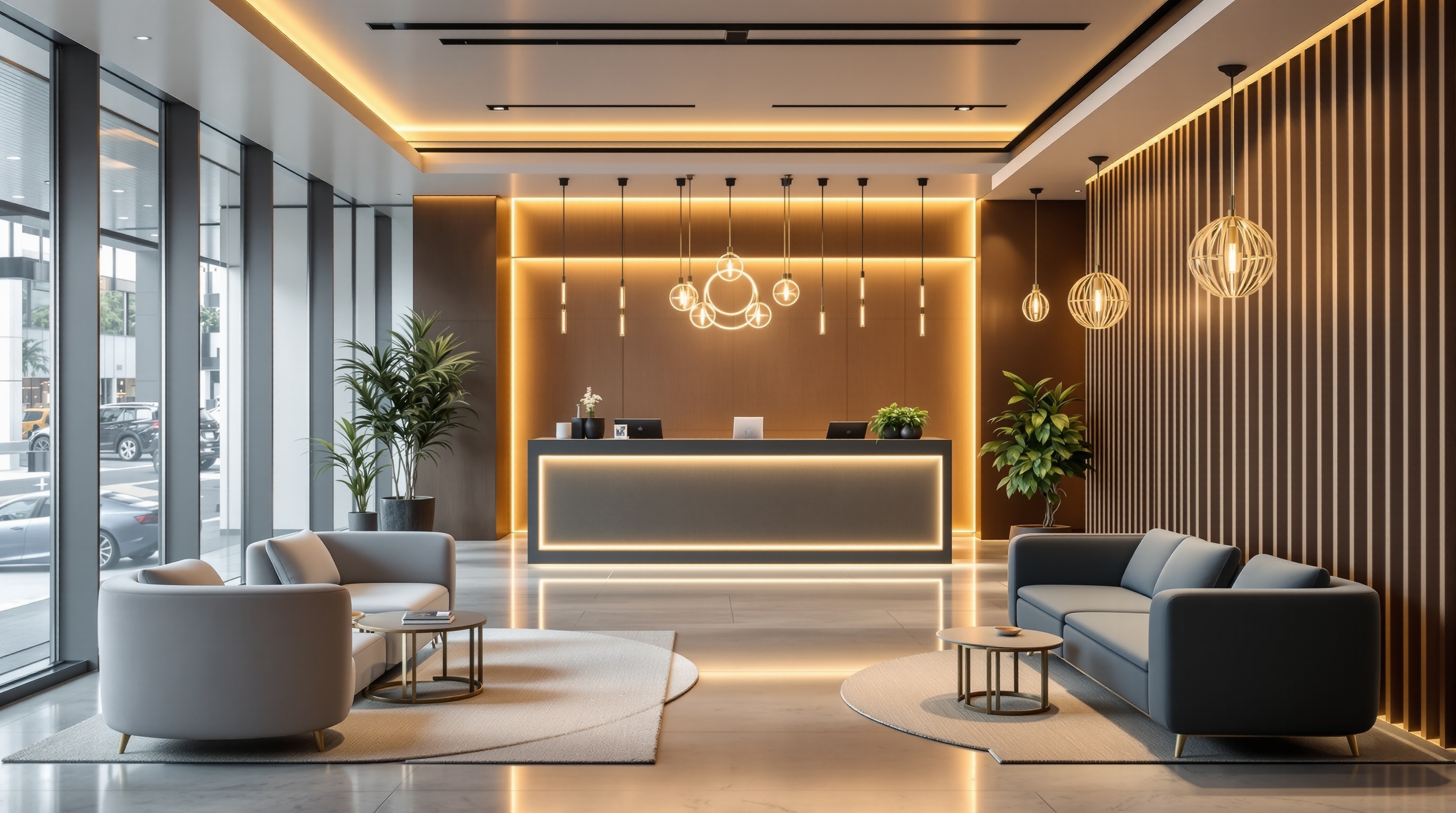 Professional AI receptionist service