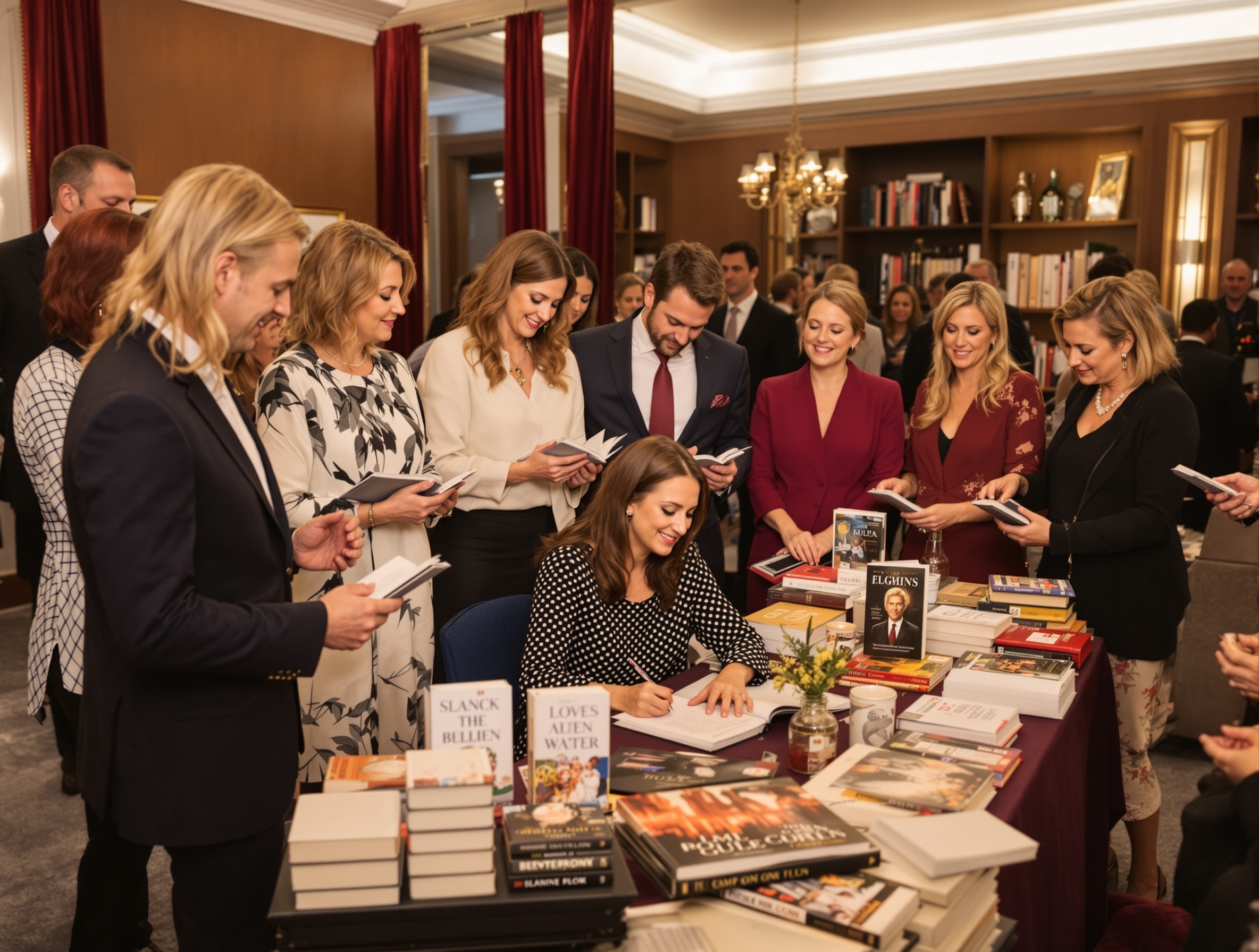 Echoes of Tomorrow Launch - New York, 2024