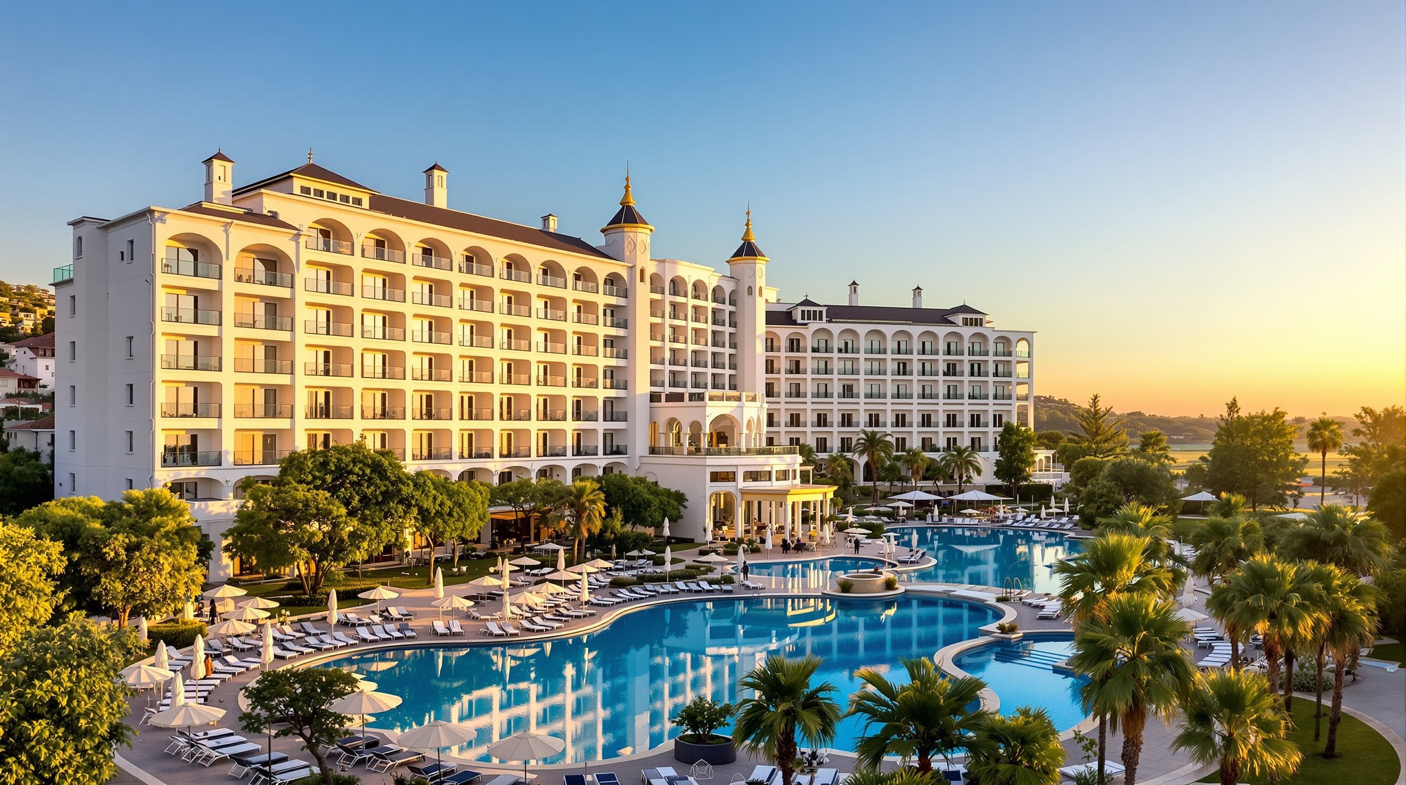 Gloria Golf Resort in Belek, Antalya — luxury golf hotel