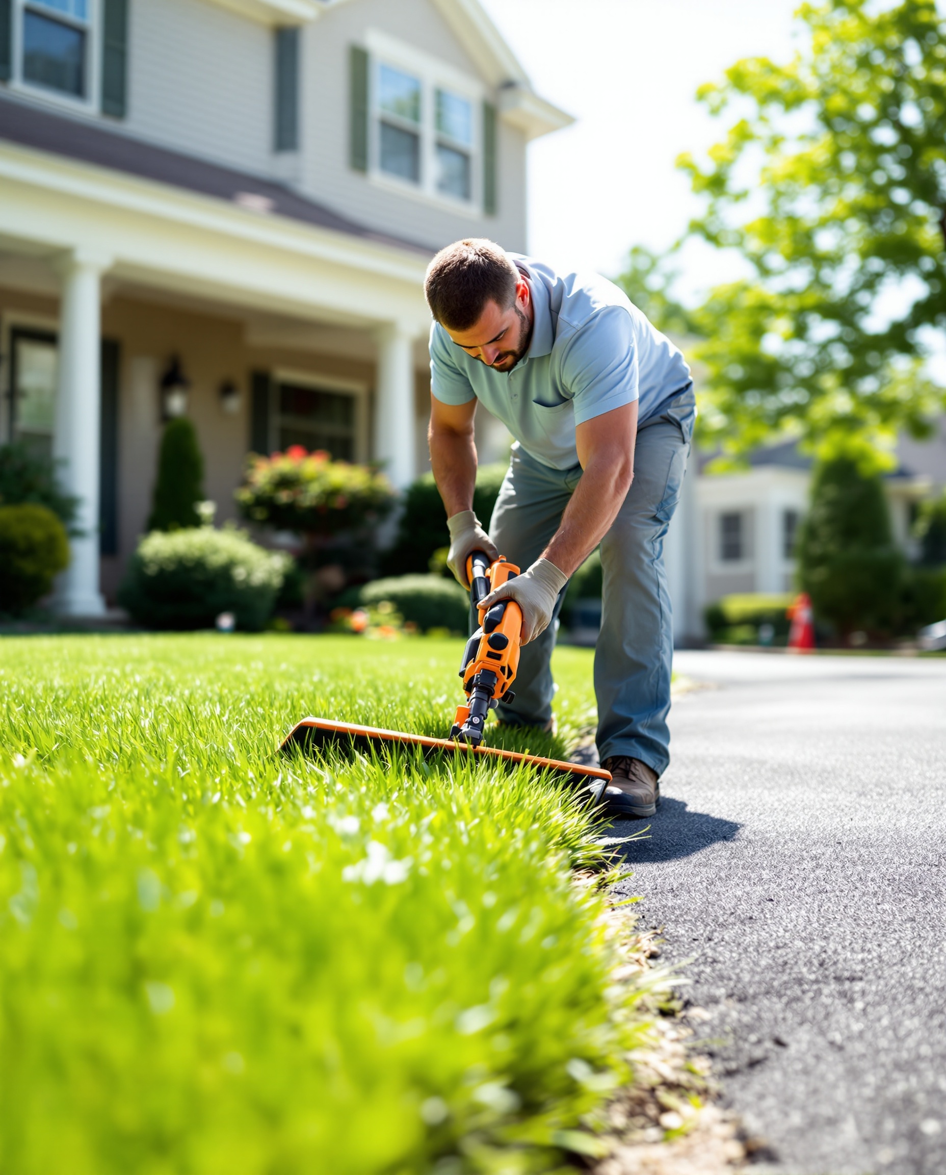 Trimming Edge full lawn care service