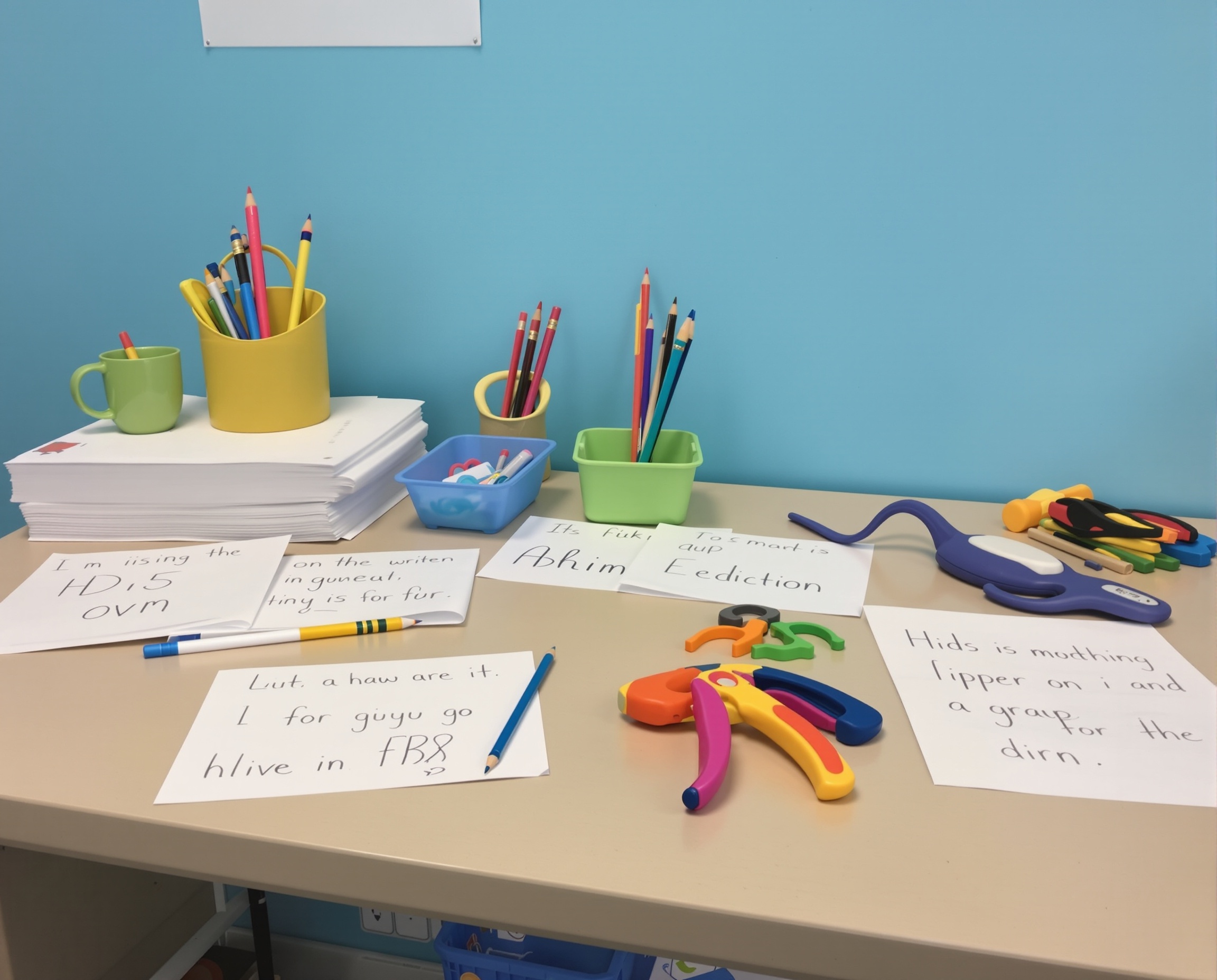 Évaluation de l'écriture