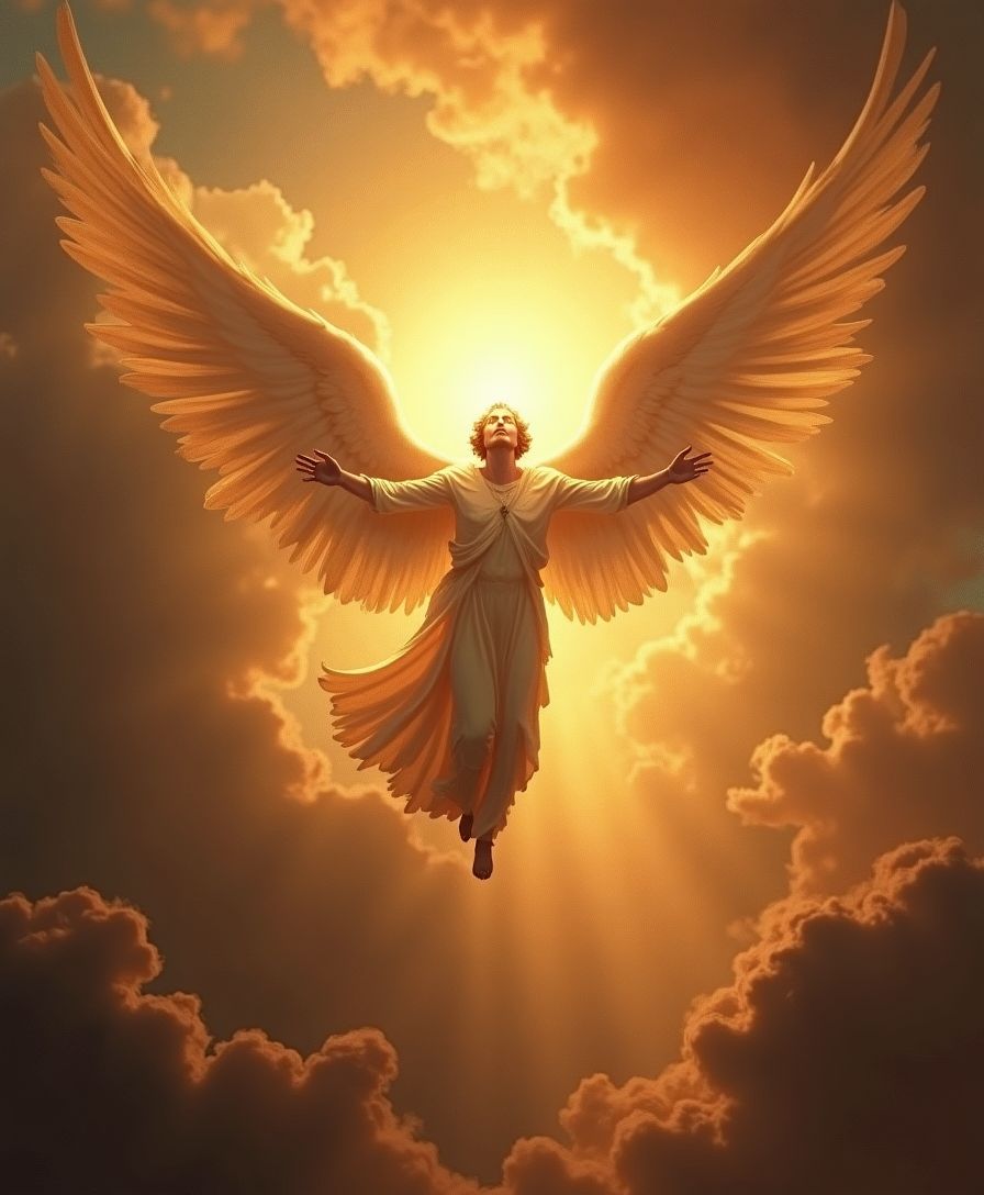 Second Angel warning message - biblical truth and spiritual preparation Second Angel Proclaiming Truth
