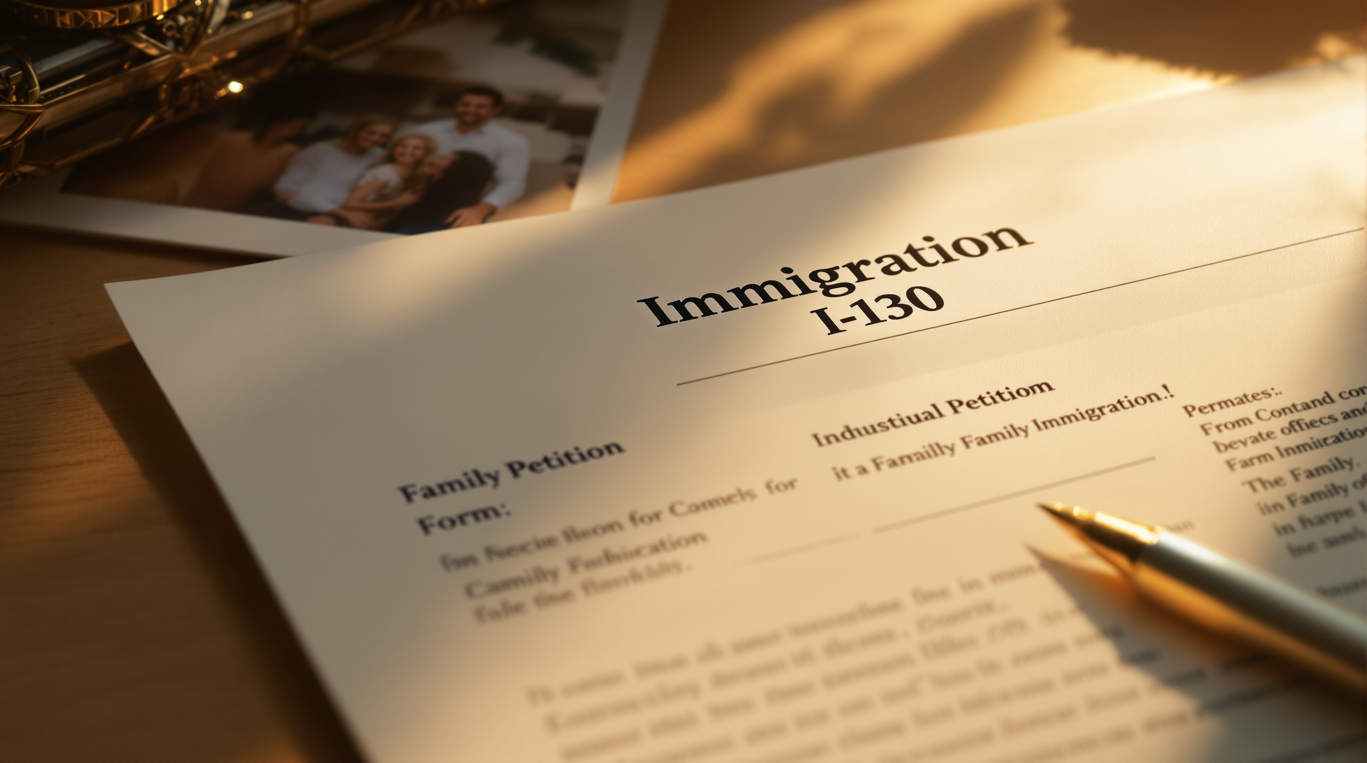 I-130 Family Petition