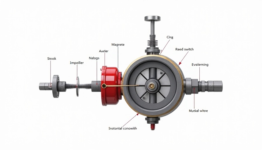 자석식 수도미터기 구조 문제점