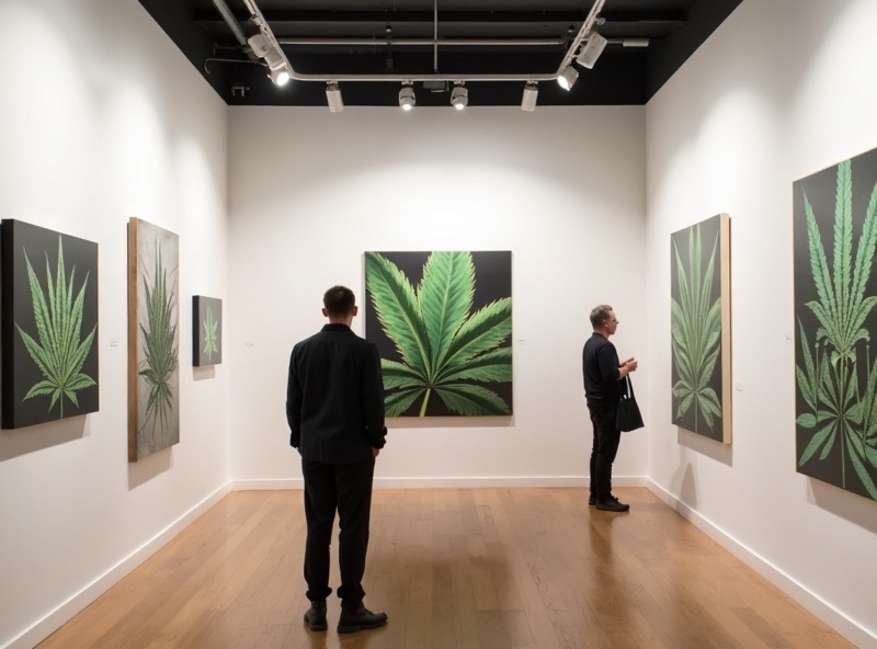 The Art of Cannabis: Gallery Opening in Downtown LA