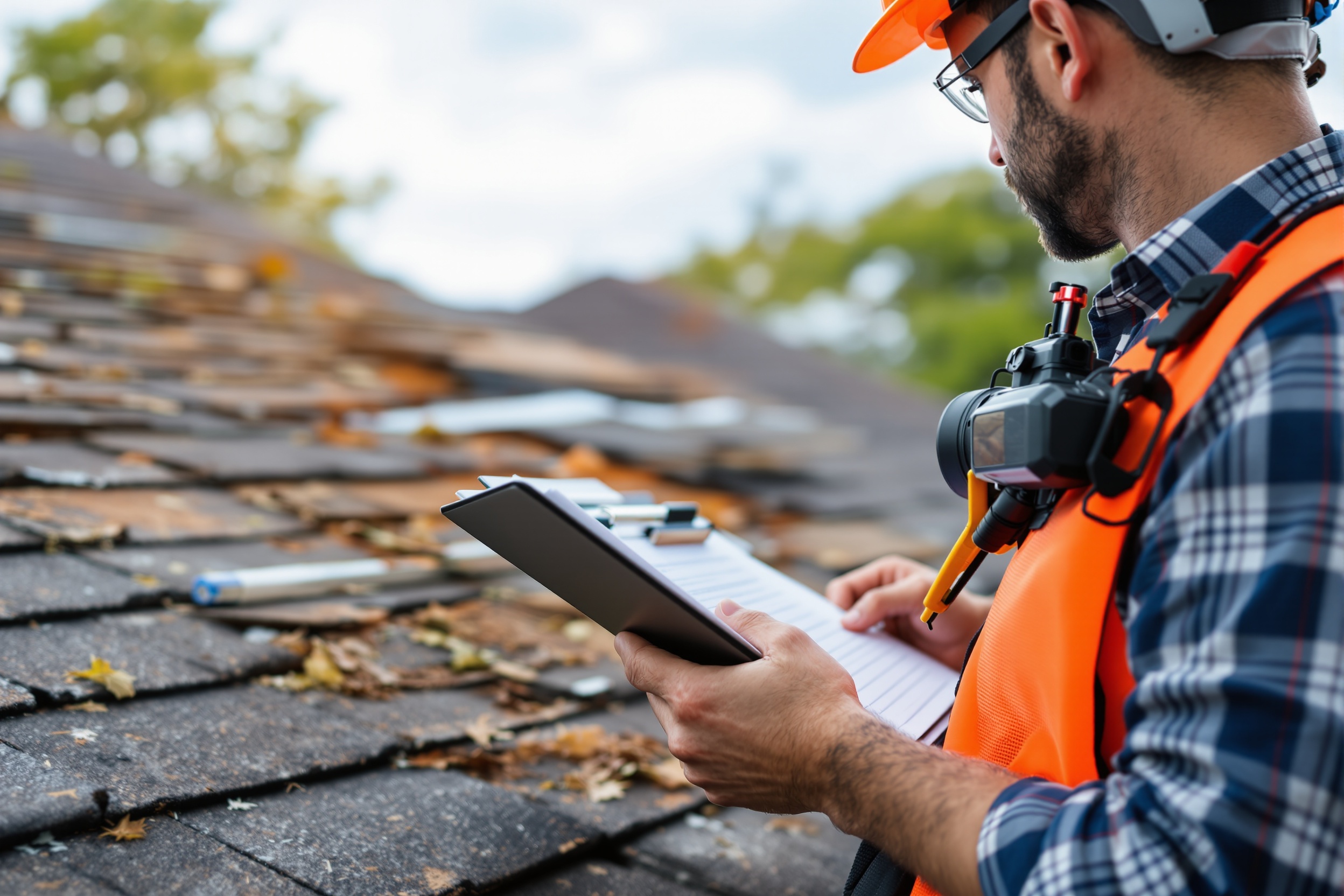 Free Storm Damage Inspection