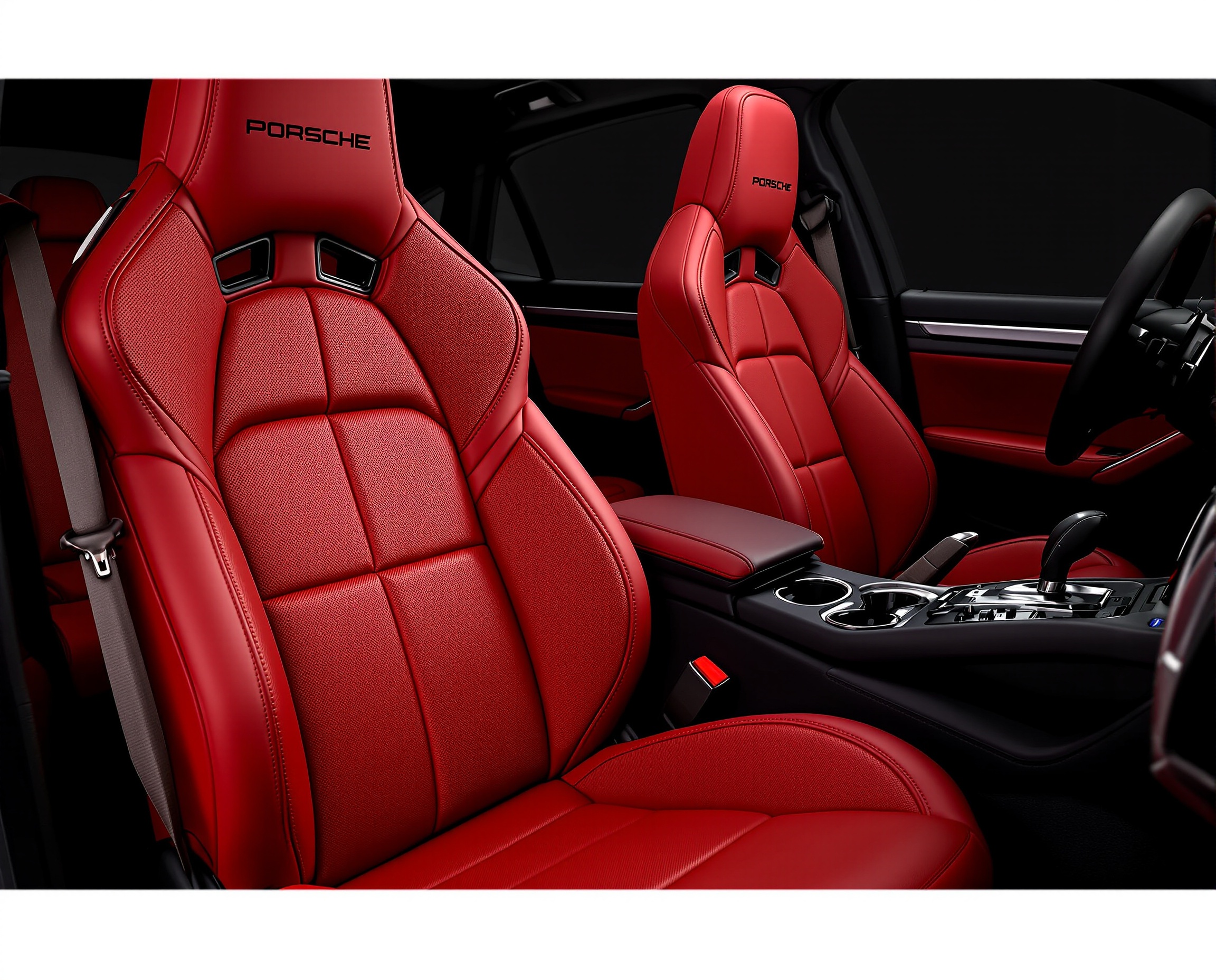 Özel Deri — Porsche Cayenne
