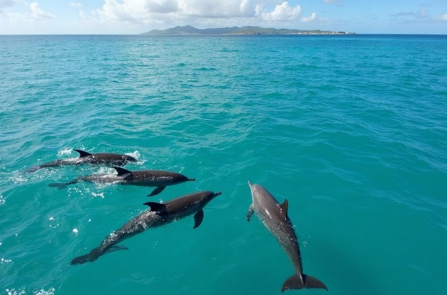 Dolphin encounter