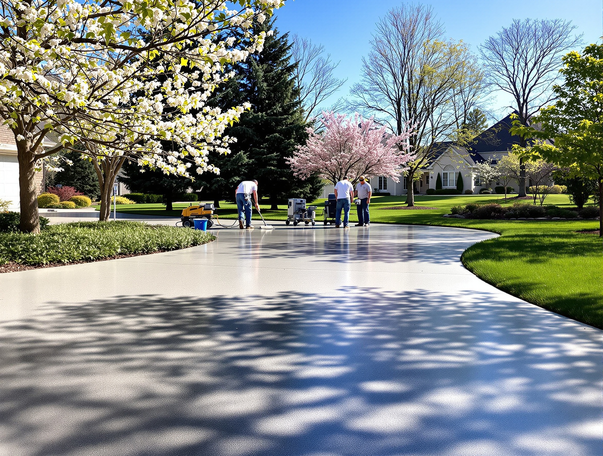 Spring Concrete Coatings and Restoration: The Perfect Season for Minnesota Projects