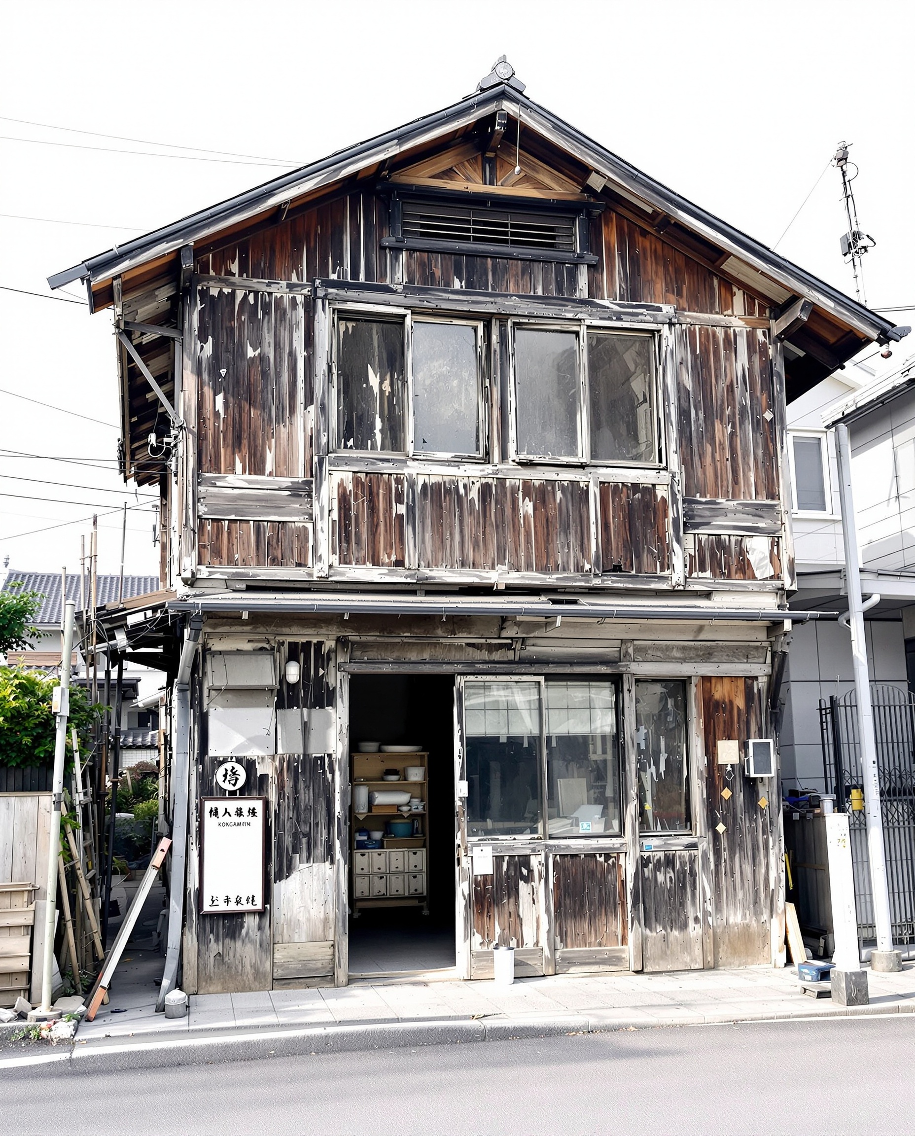 岡山市北区 木造住宅解体工事 施工前
