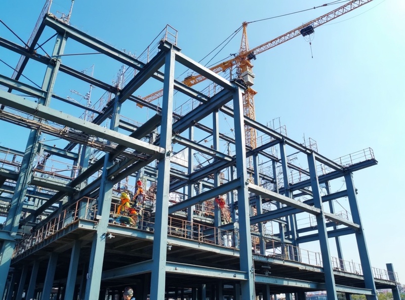 Industrial Steel Structure - Jurong Island - Metal Fabrication Singapore