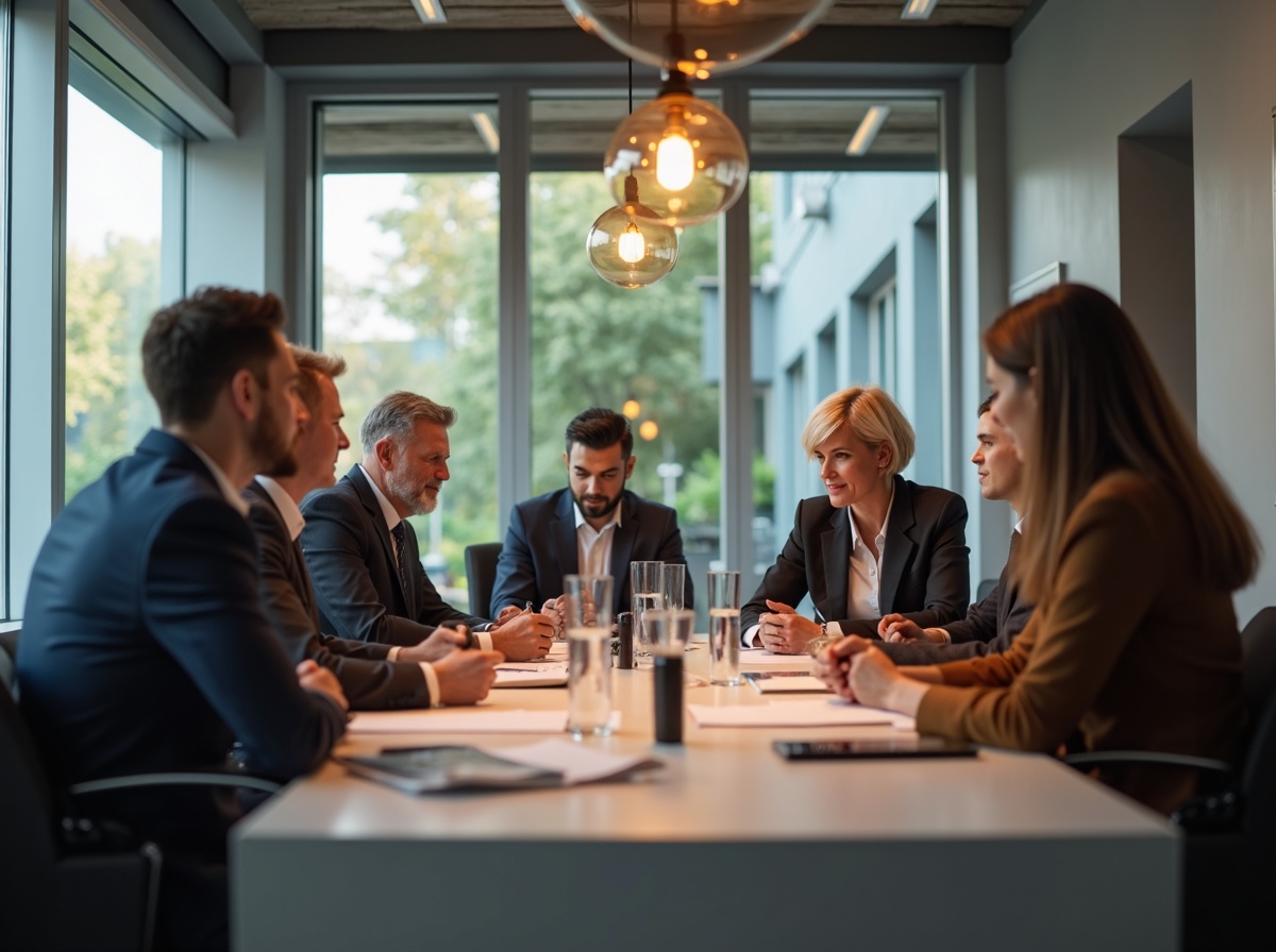Professional Business Meeting