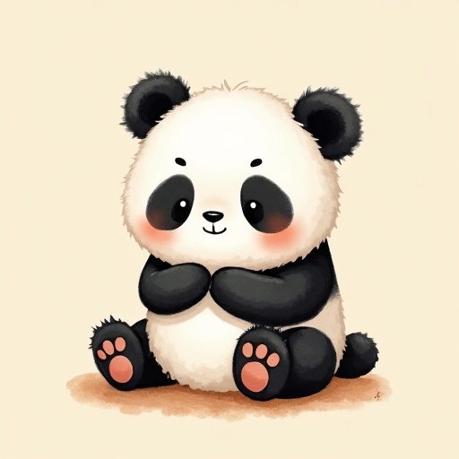 パンダキャラクター