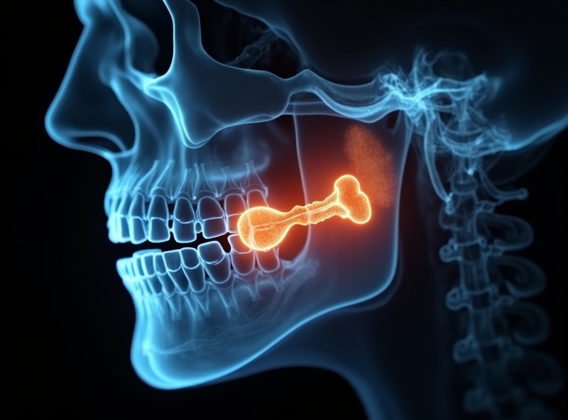 매복사랑니 3D CT