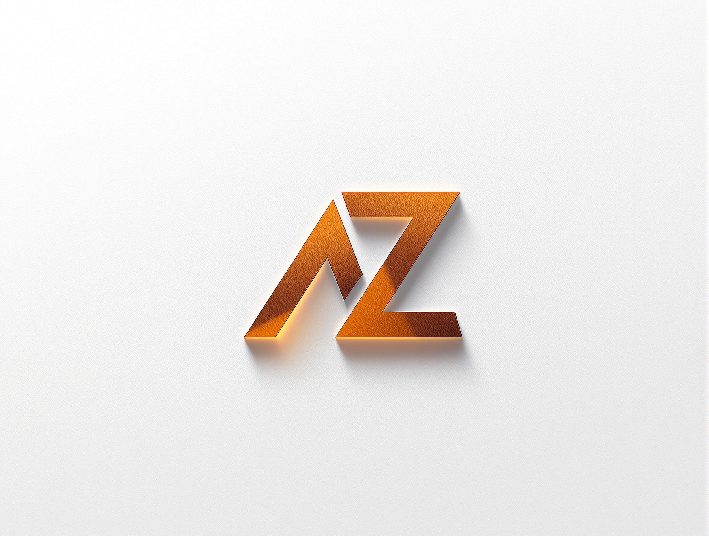 AZ Tecnology Logo Concept