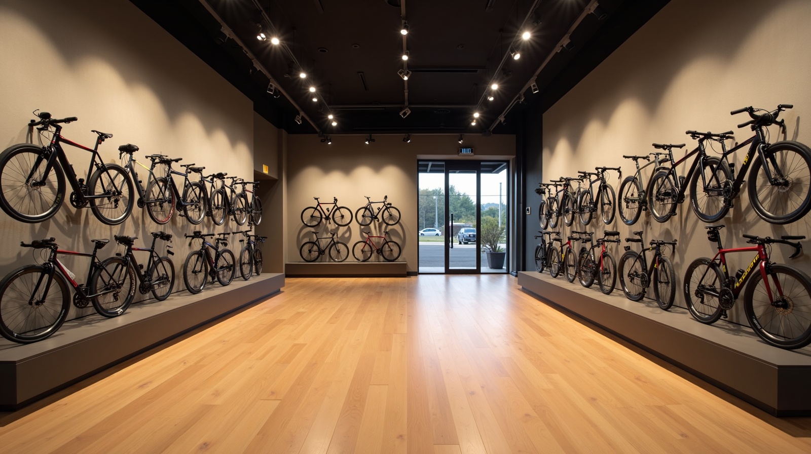 Showroom de bicicletas