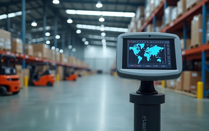 Hệ Thống Cân Kho Bãi