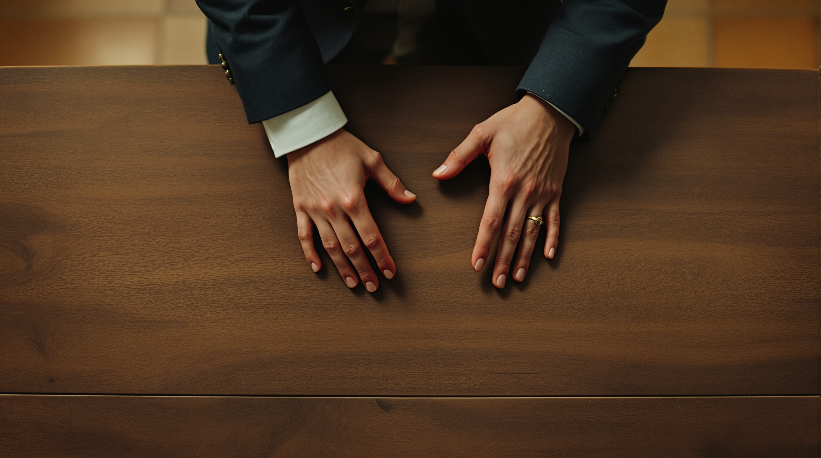 3センチの距離 - 図書館のカウンター