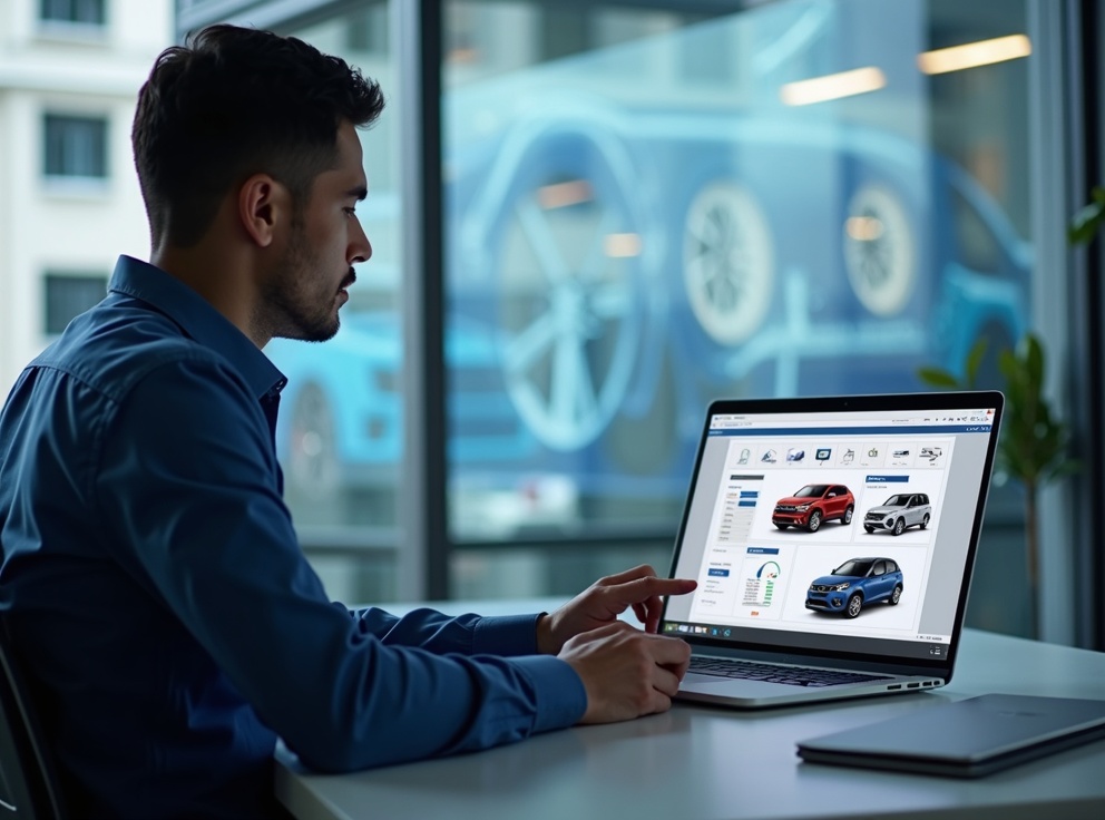 Working at Adhis Motors