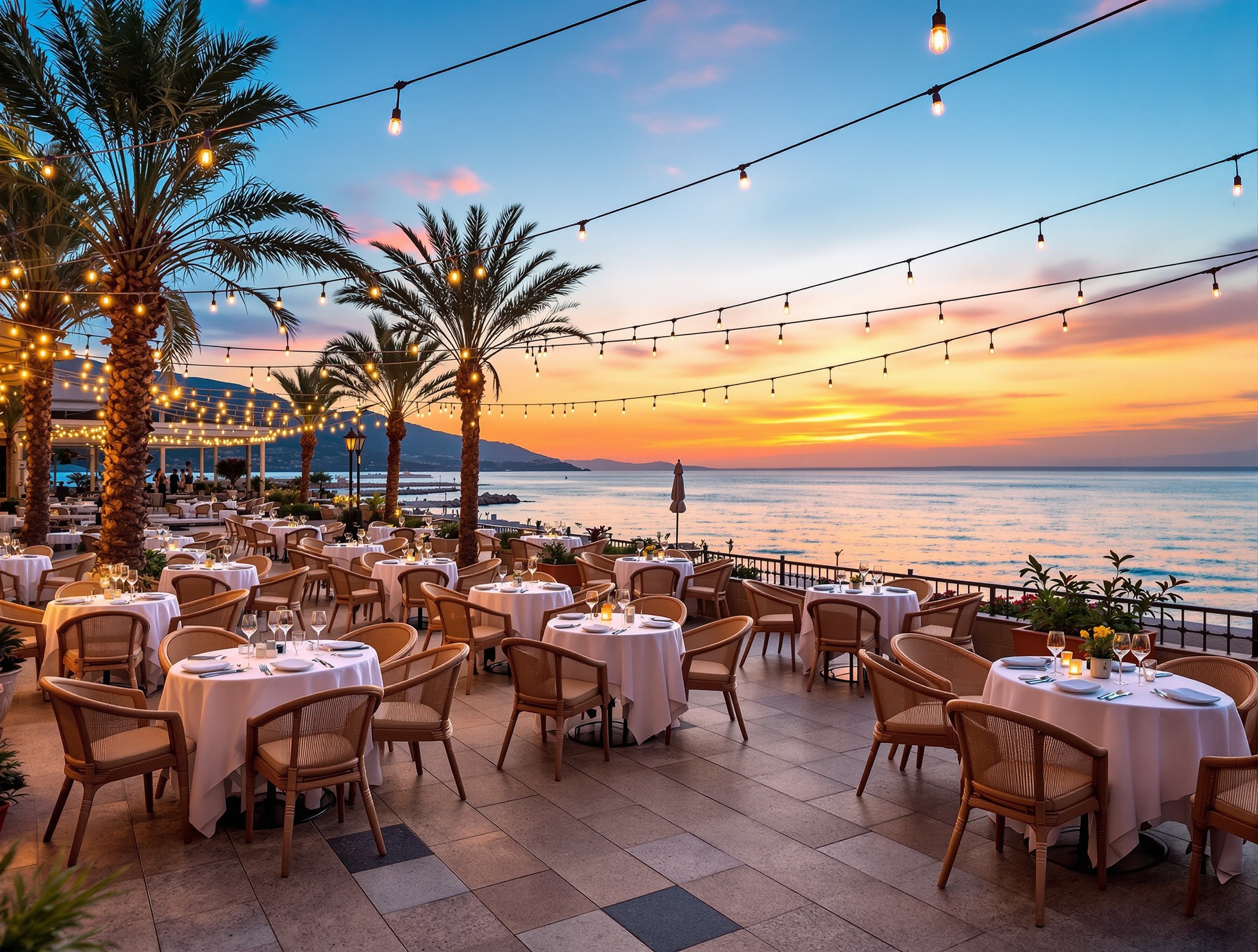 Beachfront Dining