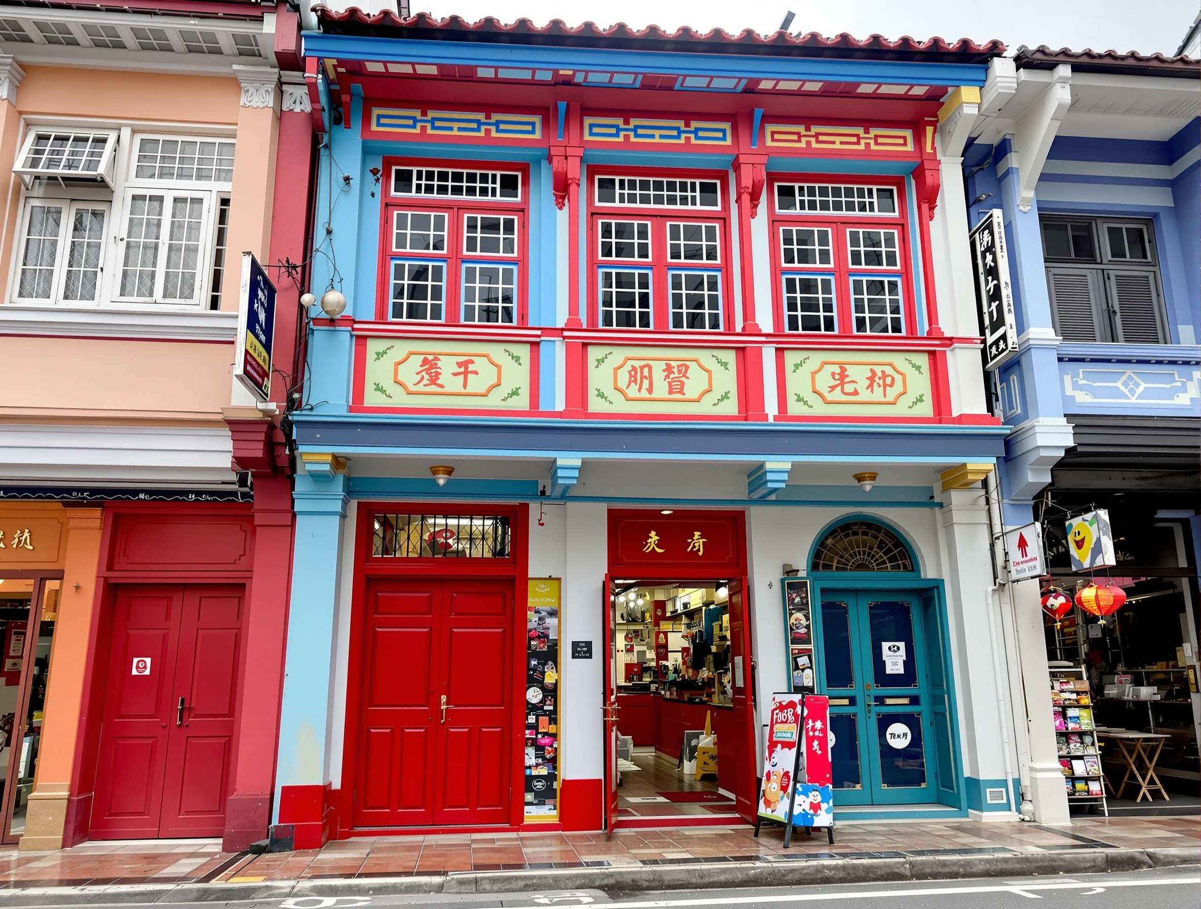 Shop Unit A — South Bridge Road