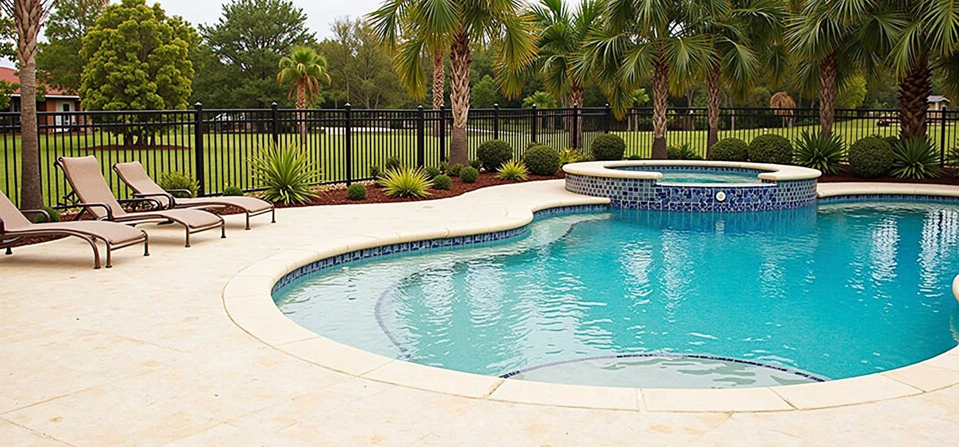 Pool deck pavers cost guide — Florida