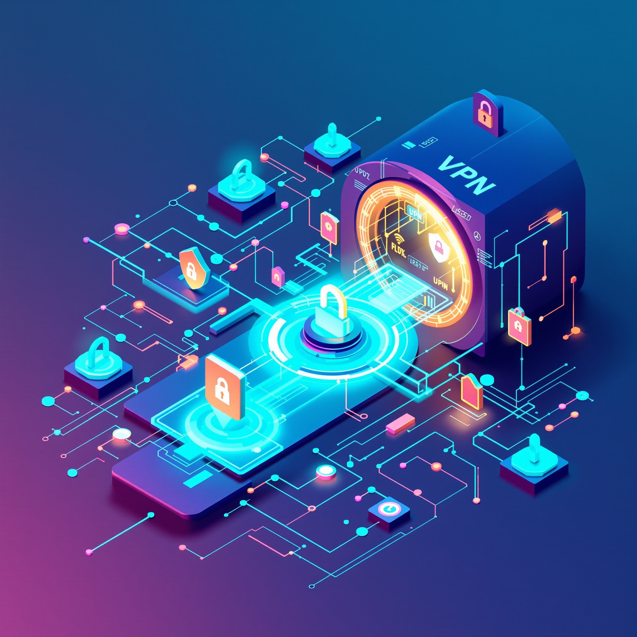 VPN Tunnel Illustration