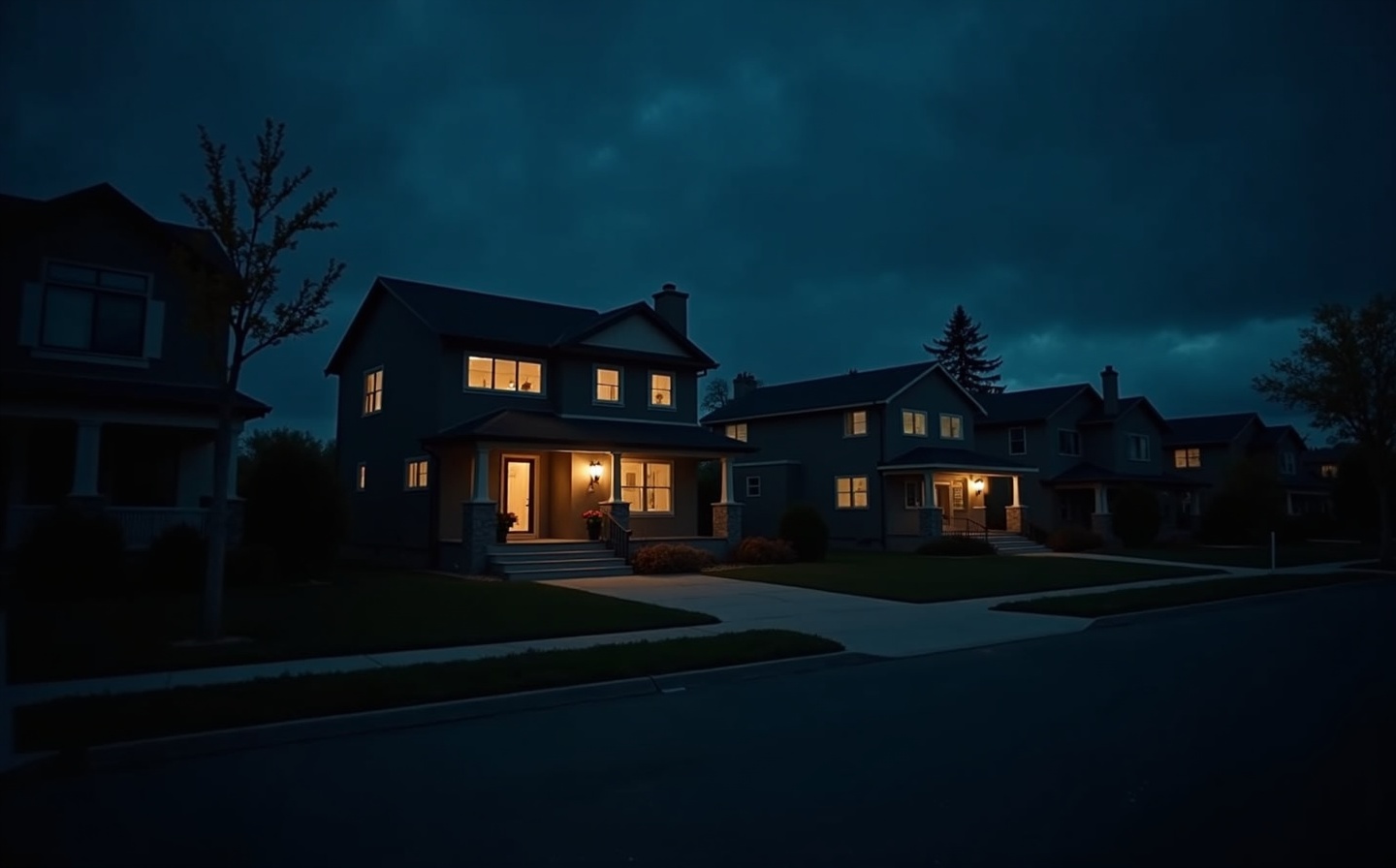 Home powered during outage