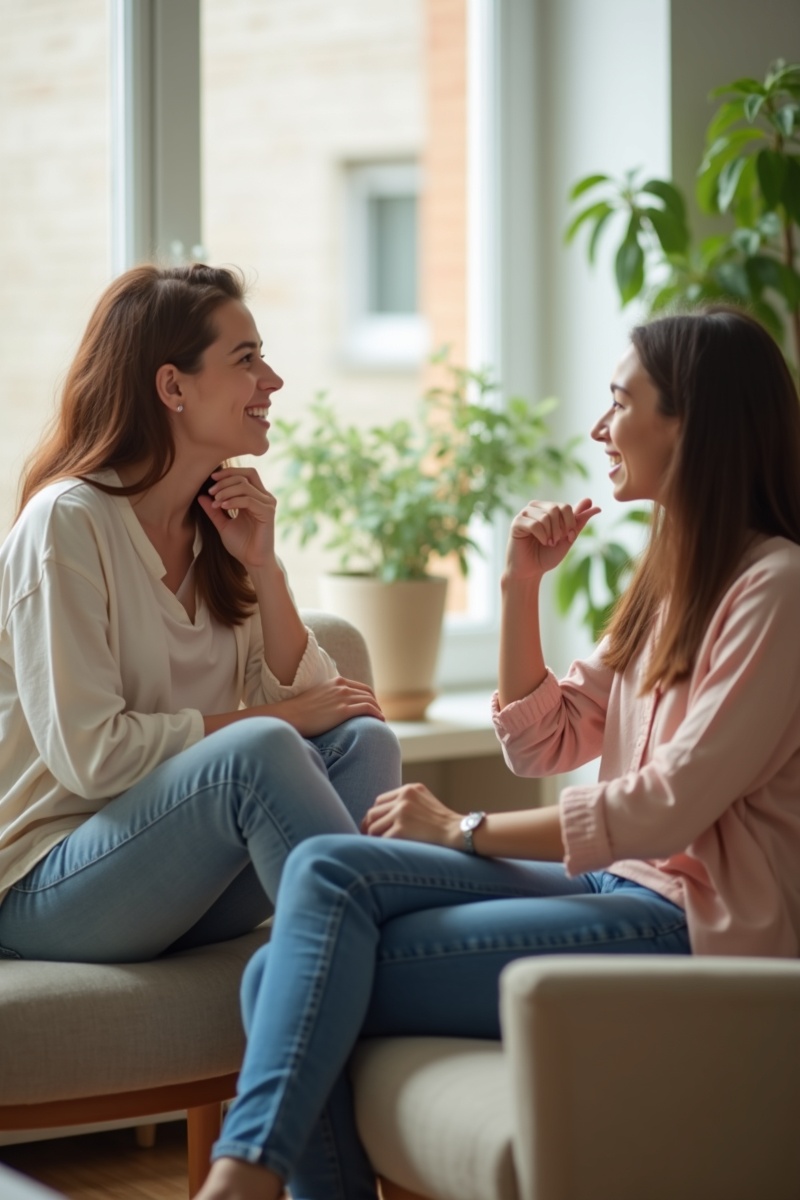 Youth counseling session