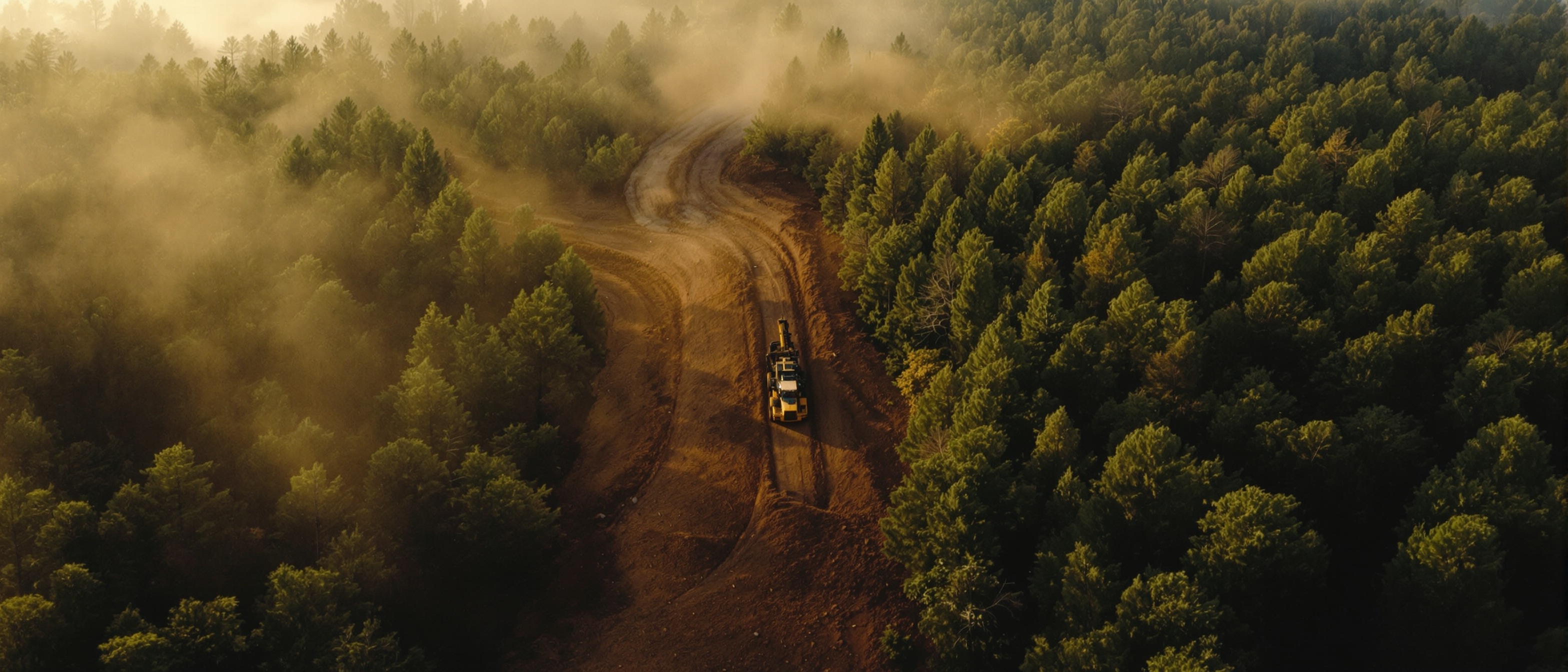 Land clearing transformation