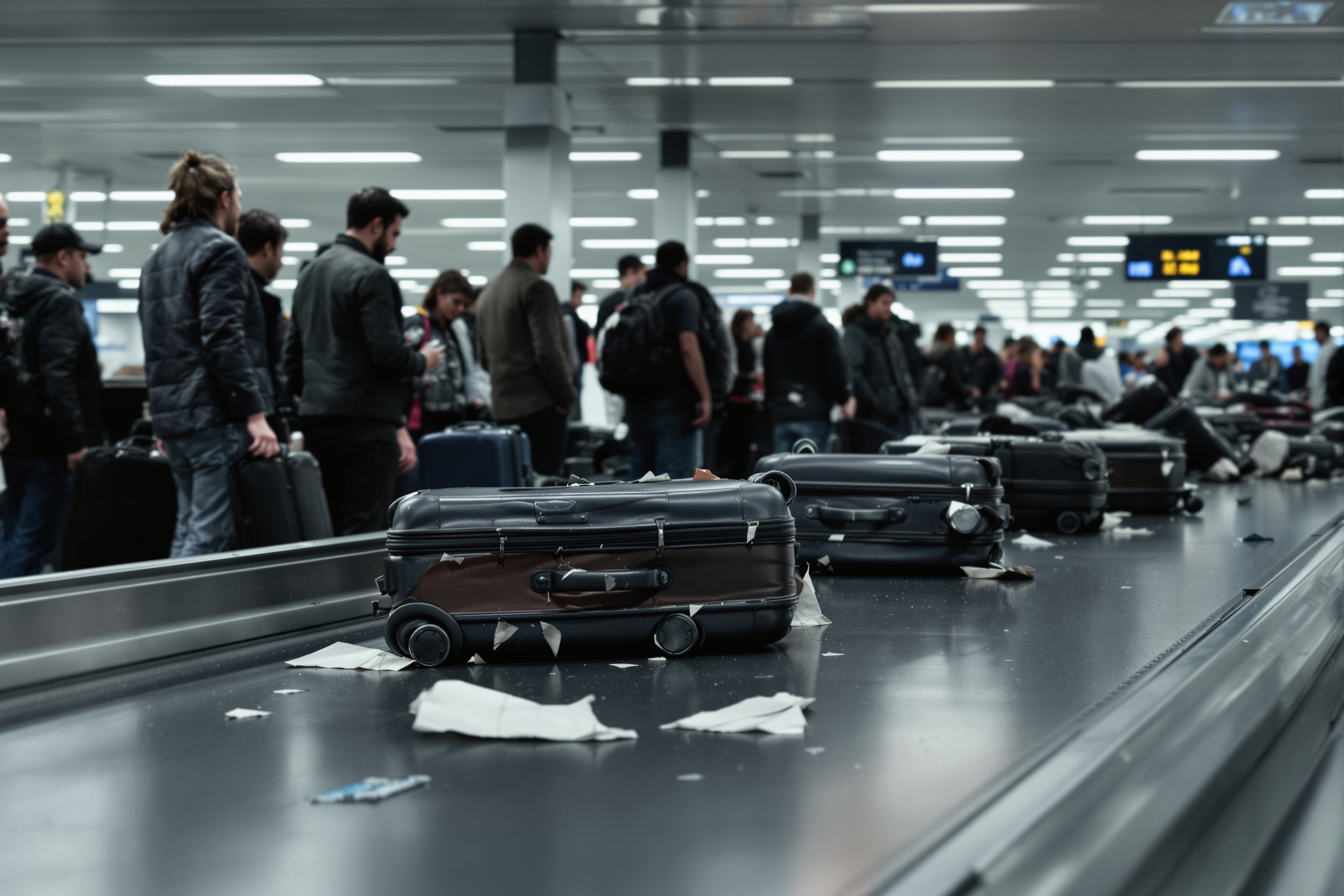 Problèmes aéroportuaires