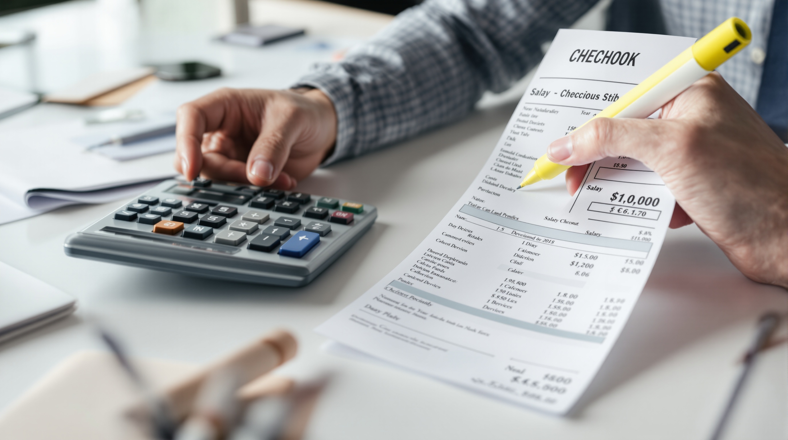 Comprendre son talon de paie