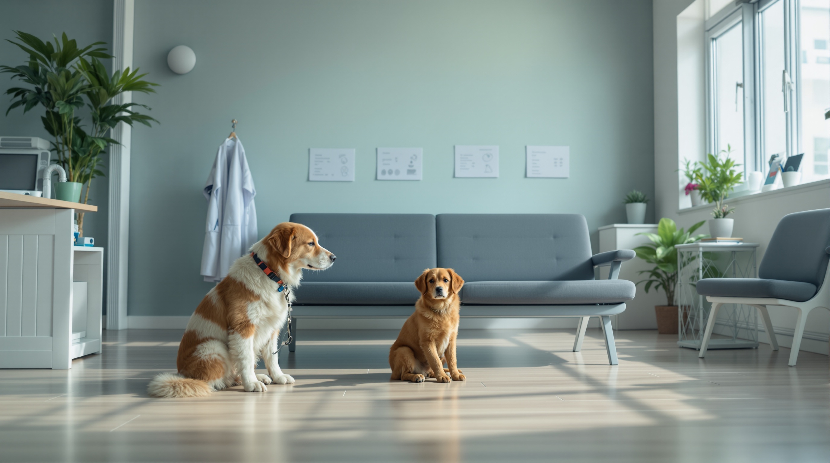 Pet owner searching for veterinary services