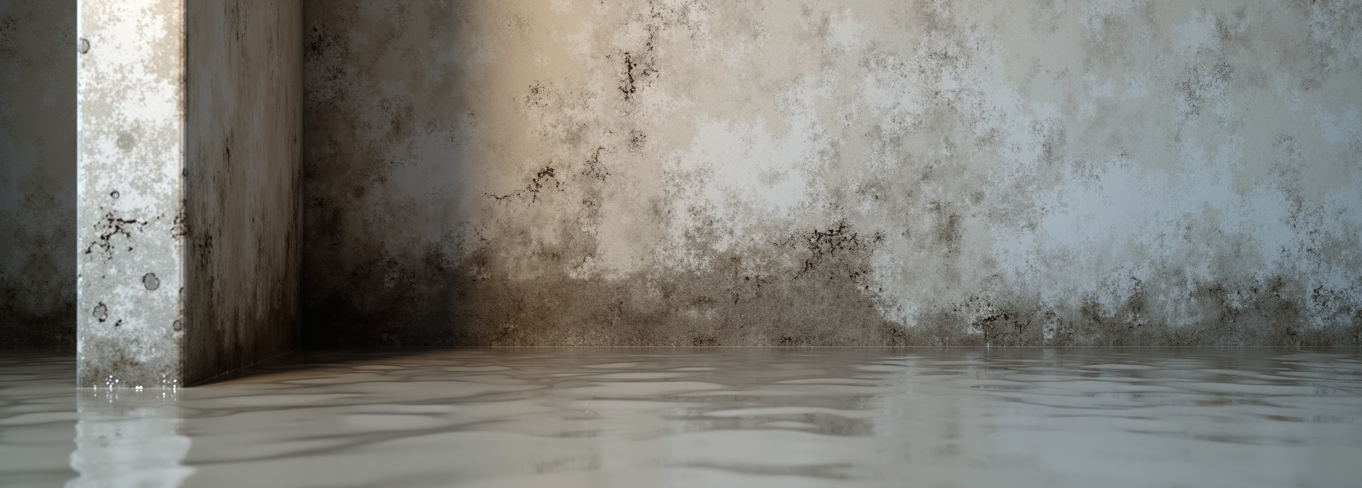 Wet basement repair and waterproofing service in Kamloops BC