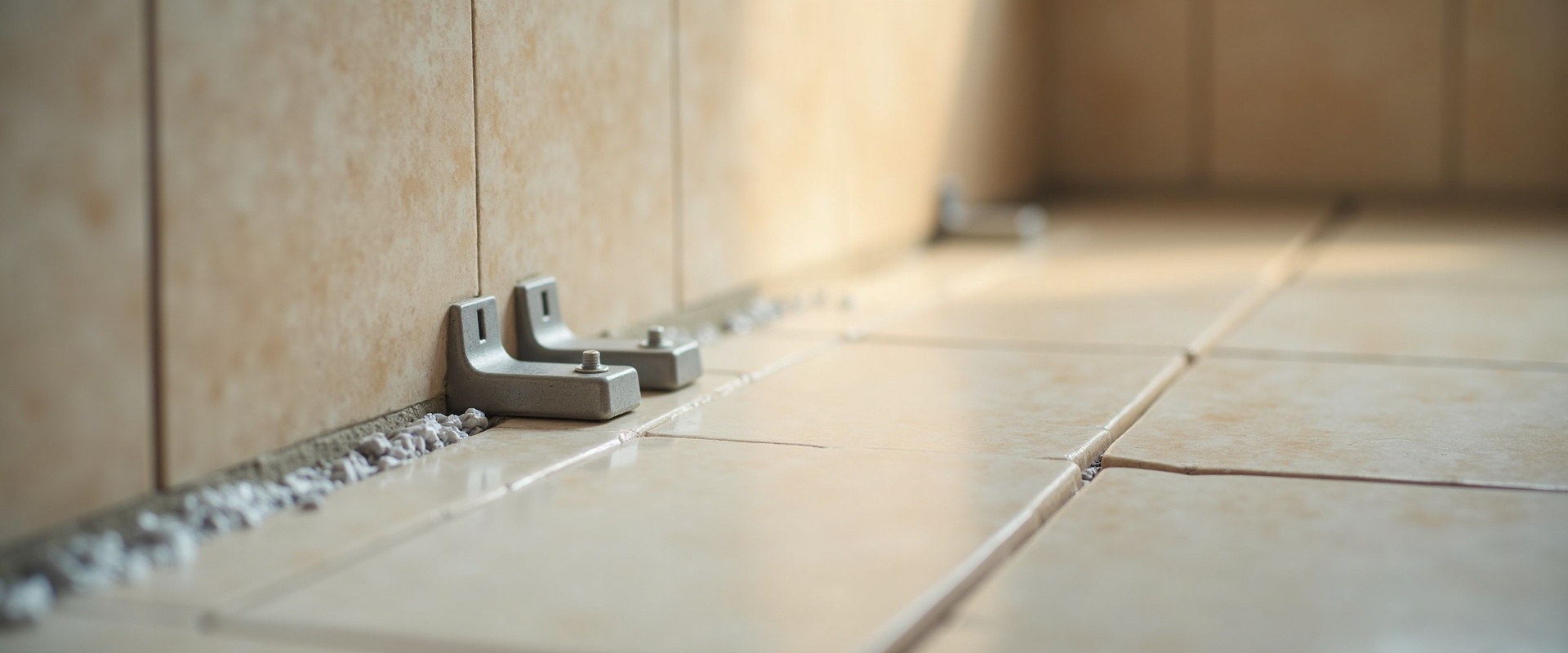Premium tiling craftsmanship detail